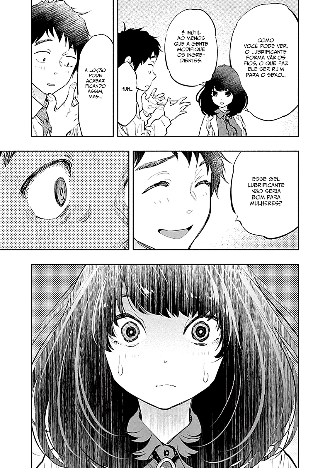 Asoko de Hataraku Musubu-san Capítulo 1