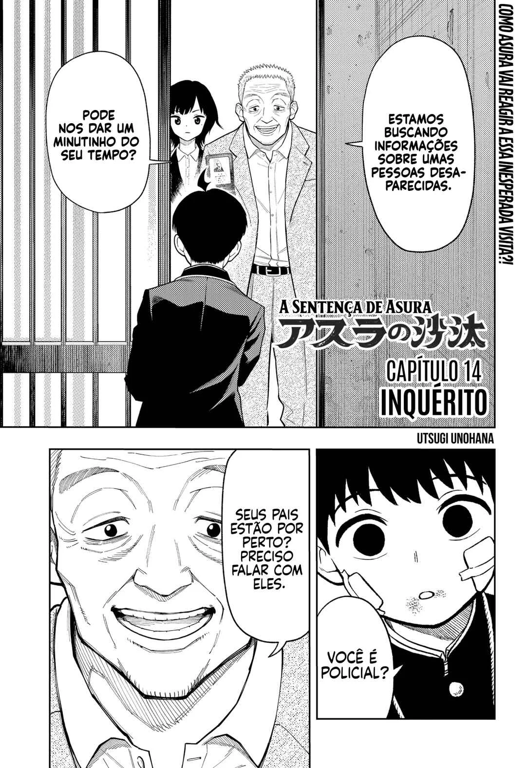 Asura’s Verdict Capítulo 2 – Além da Porta