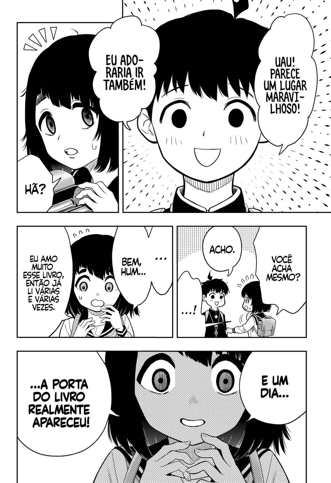 Asura’s Verdict Capítulo 2 – Além da Porta
