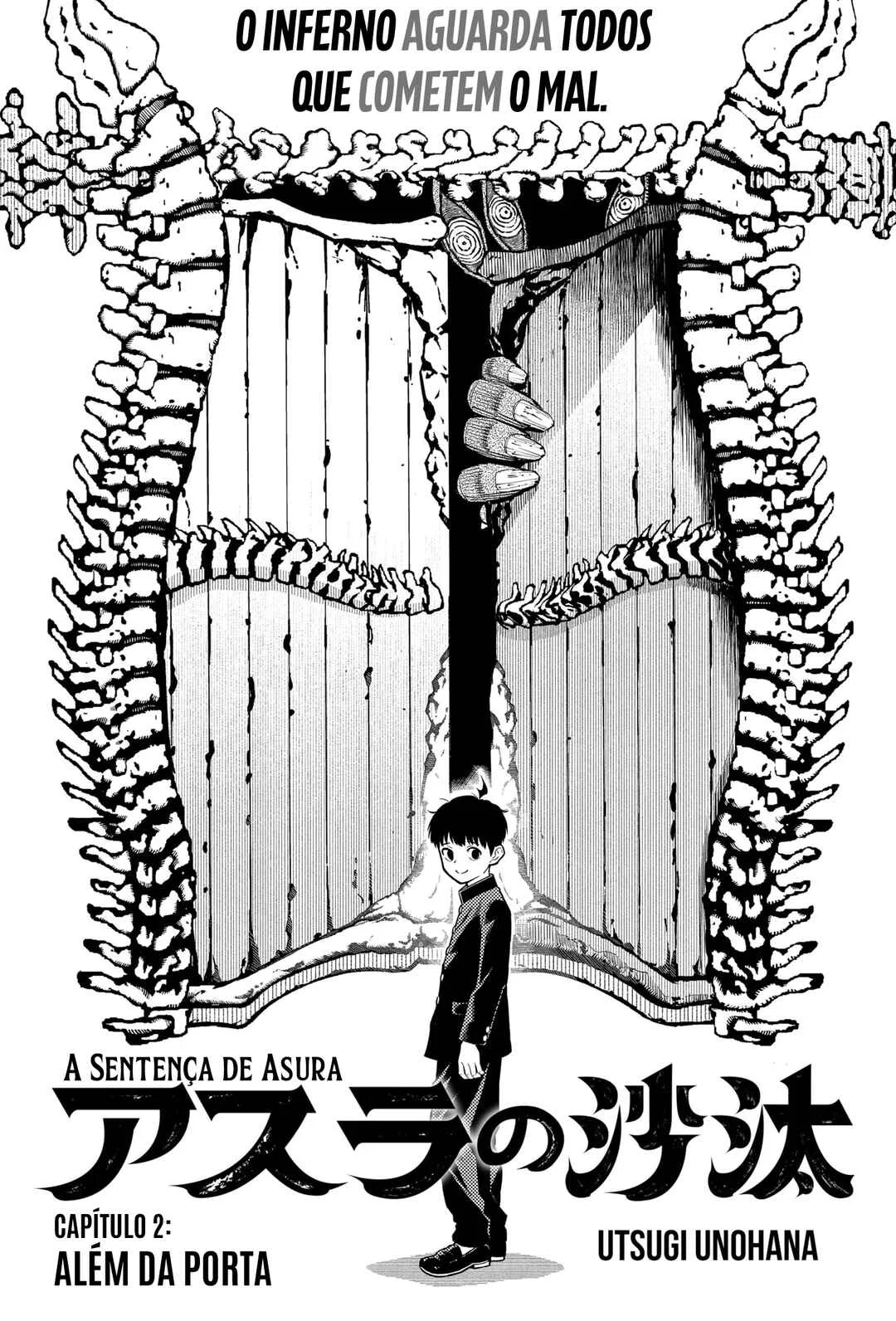Asura’s Verdict Capítulo 2 – Além da Porta