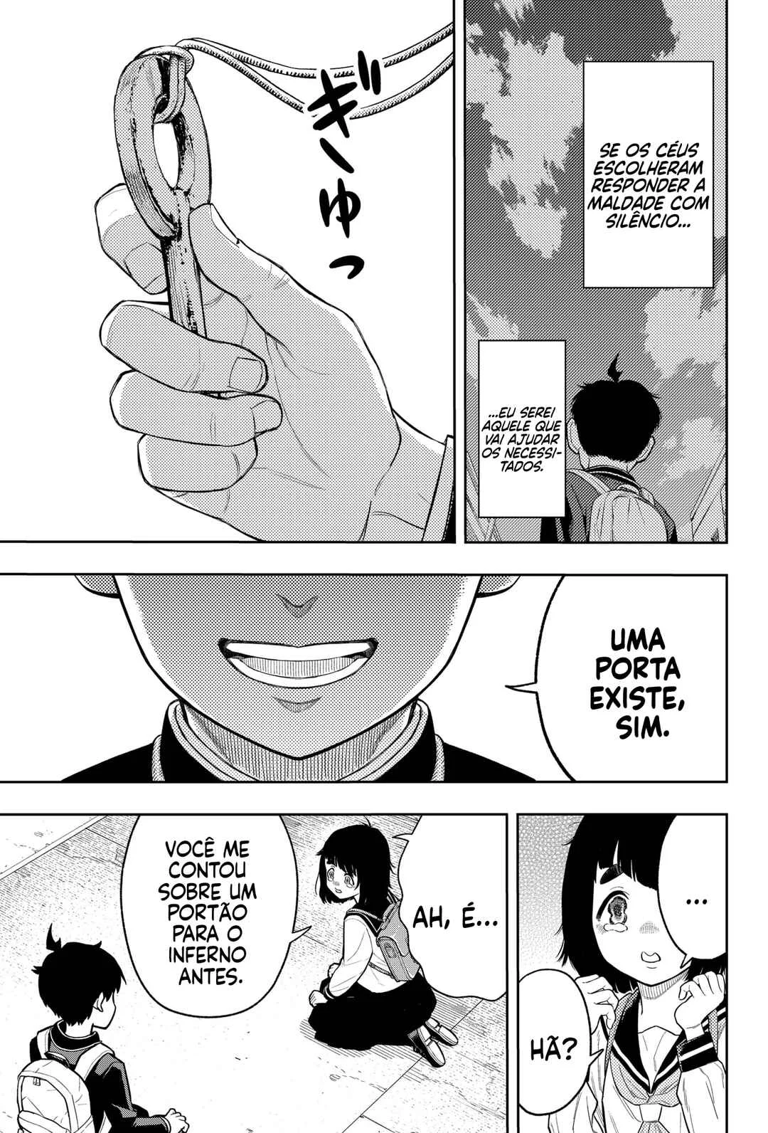Asura’s Verdict Capítulo 2 – Além da Porta