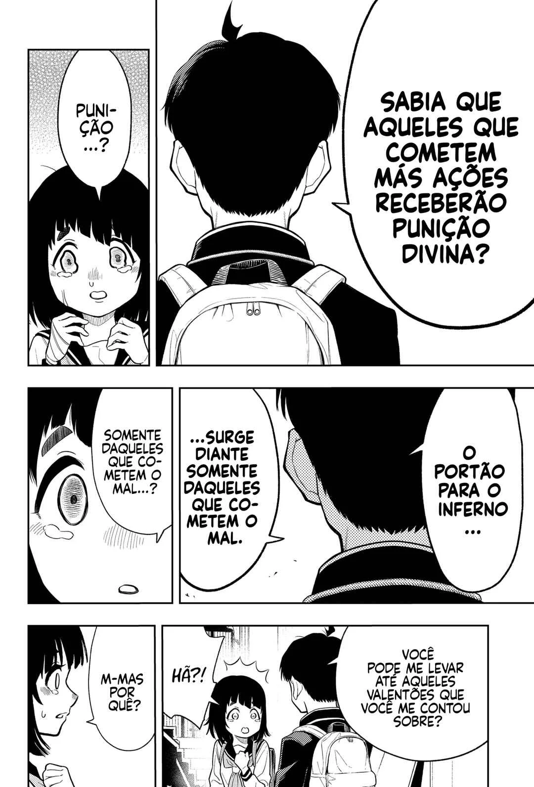 Asura’s Verdict Capítulo 2 – Além da Porta