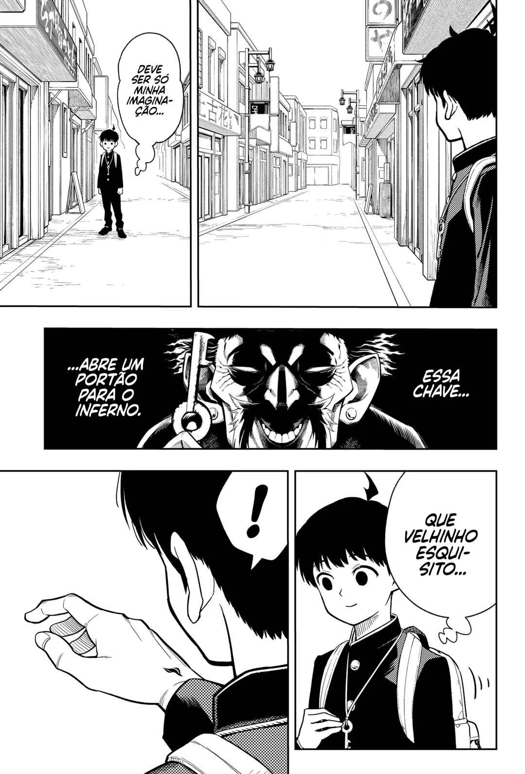 Asura’s Verdict Capítulo 2 – Além da Porta