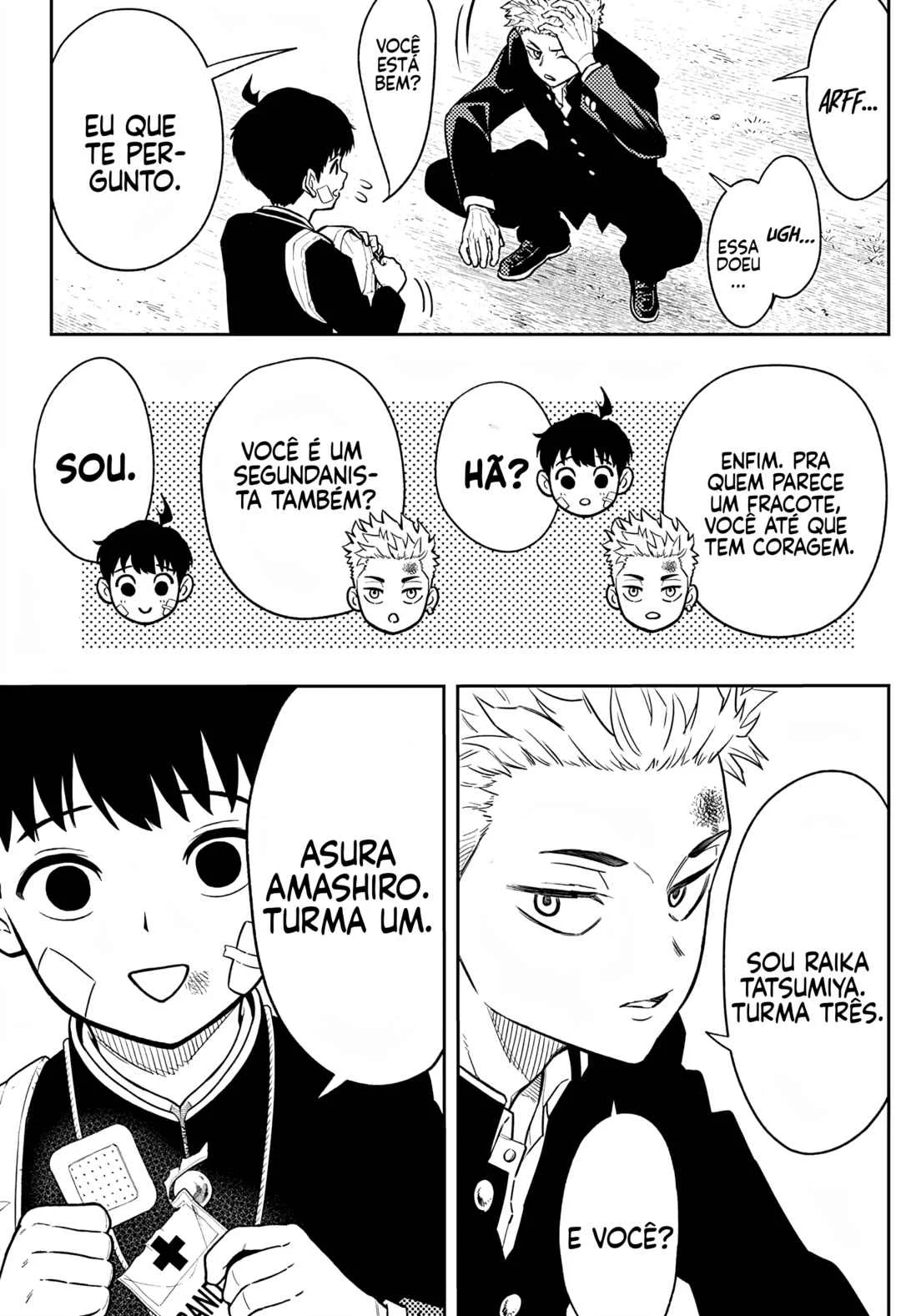 Asura’s Verdict Capítulo 2 – Além da Porta