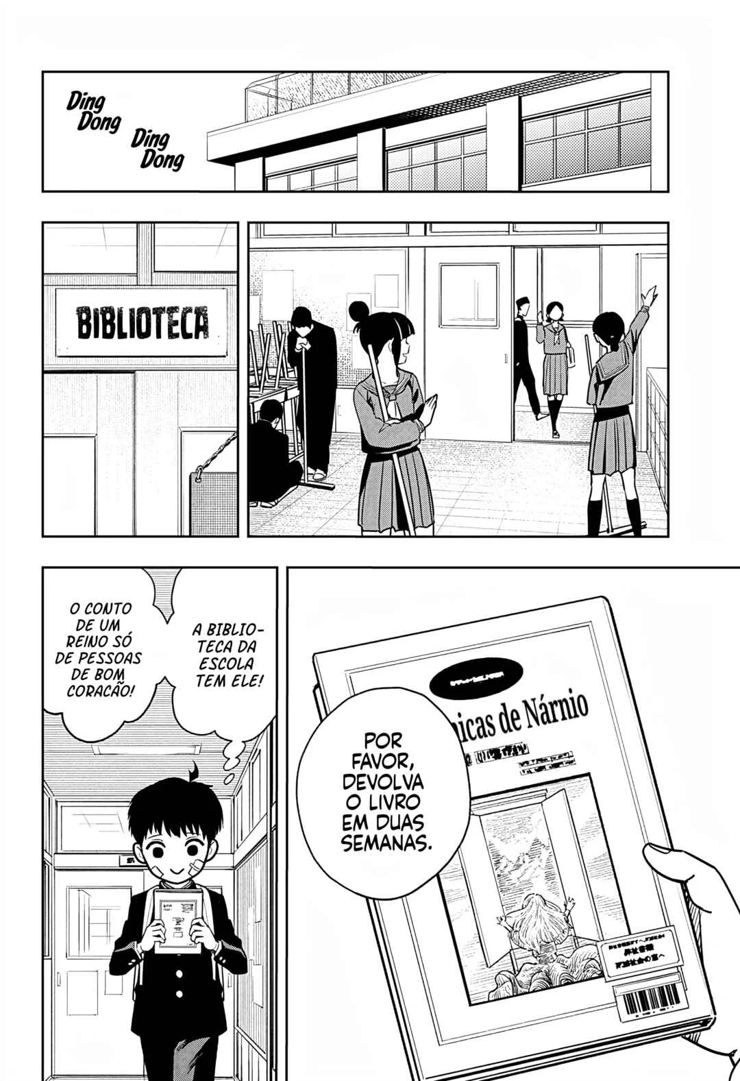 Asura’s Verdict Capítulo 2 – Além da Porta