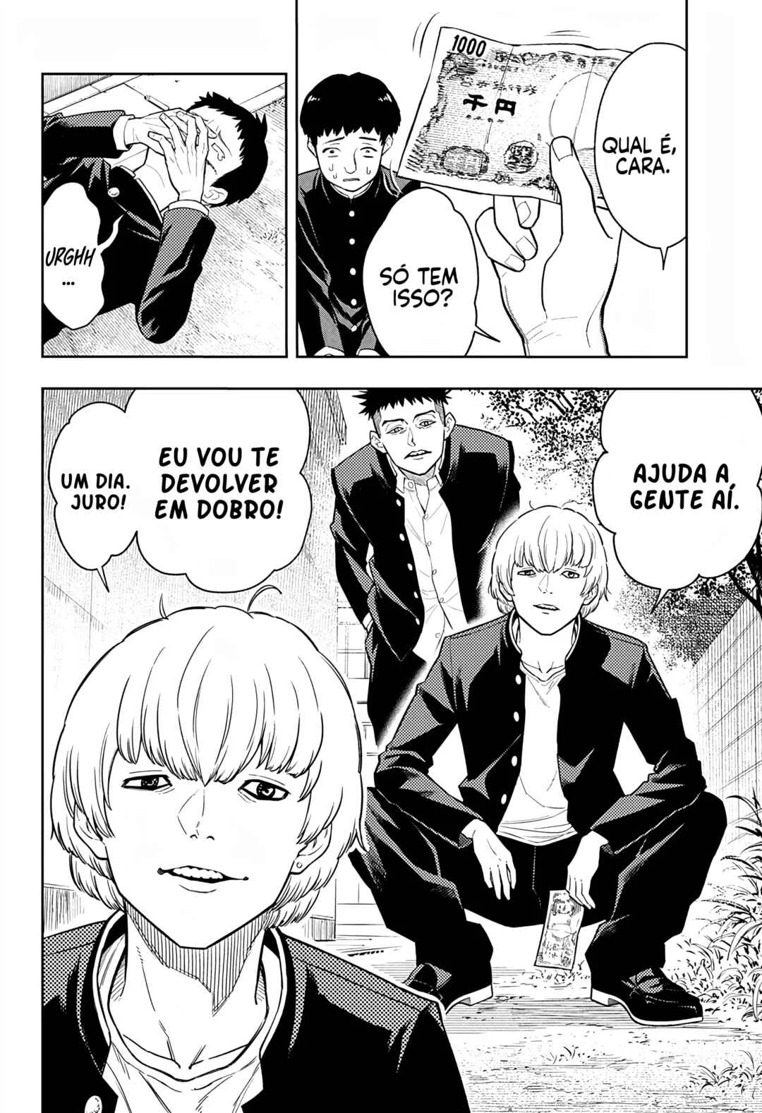 Asura’s Verdict Capítulo 2 – Além da Porta