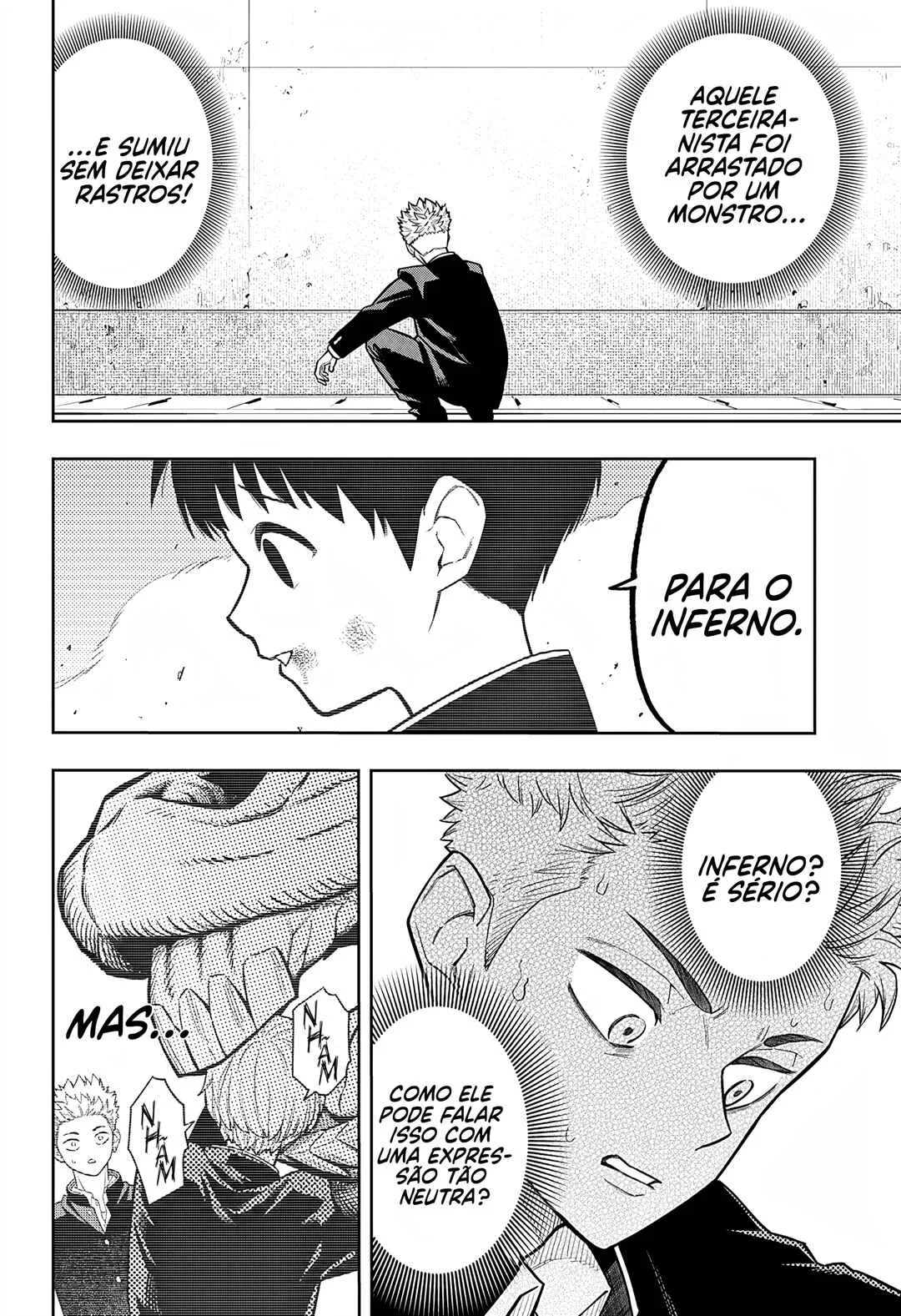 Asura’s Verdict Capítulo 2 – Além da Porta