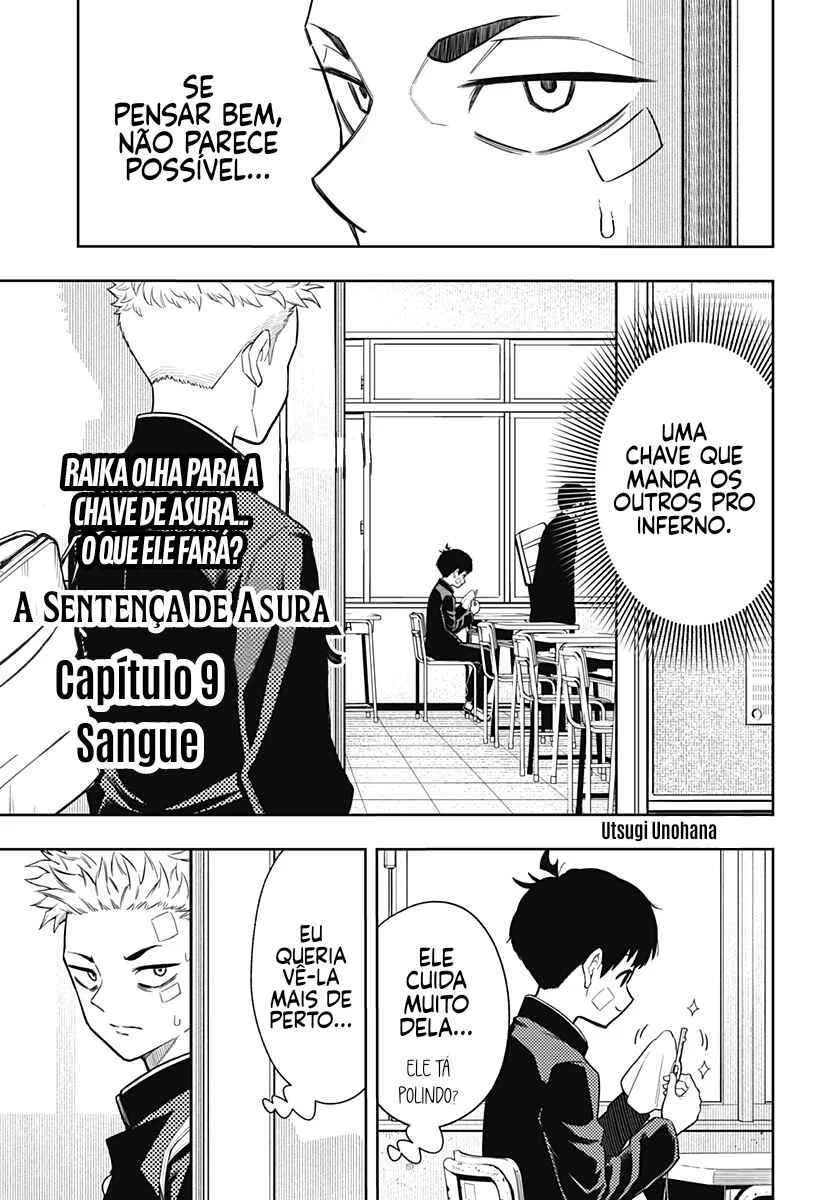 Asura’s Verdict Capítulo 2 – Além da Porta