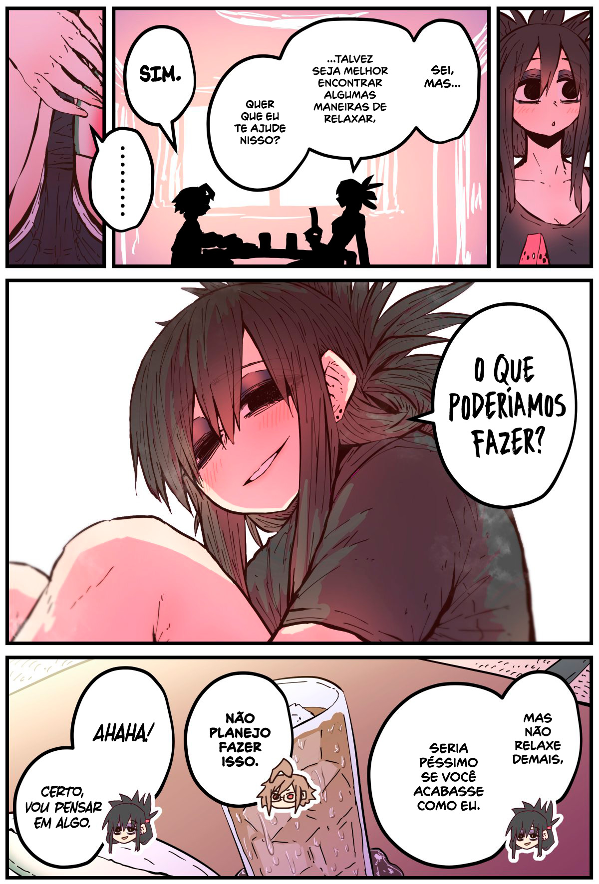 Batsu Naki Gaiden: Takanashi-kun to Karasuma-san Capítulo 1