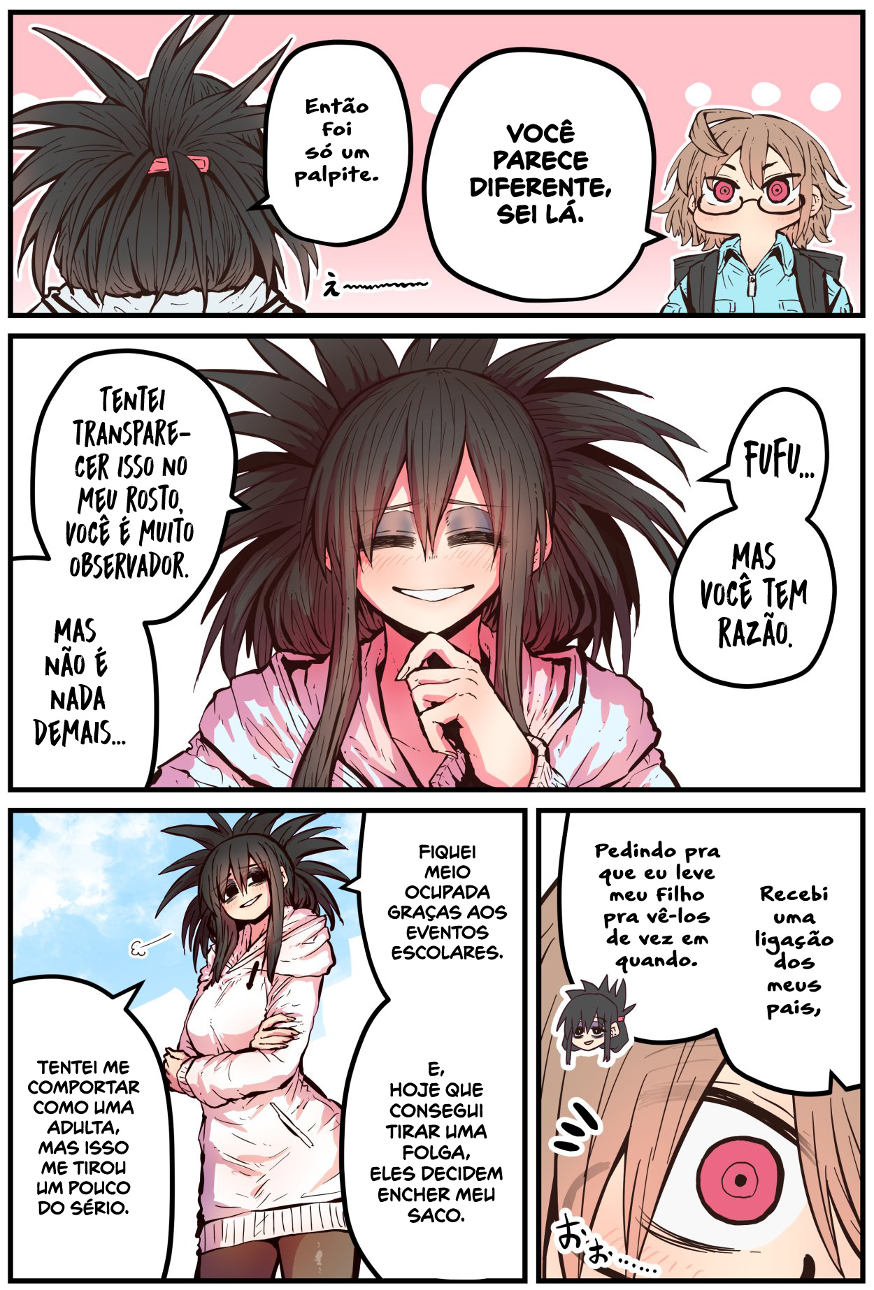 Batsu Naki Gaiden: Takanashi-kun to Karasuma-san Capítulo 1