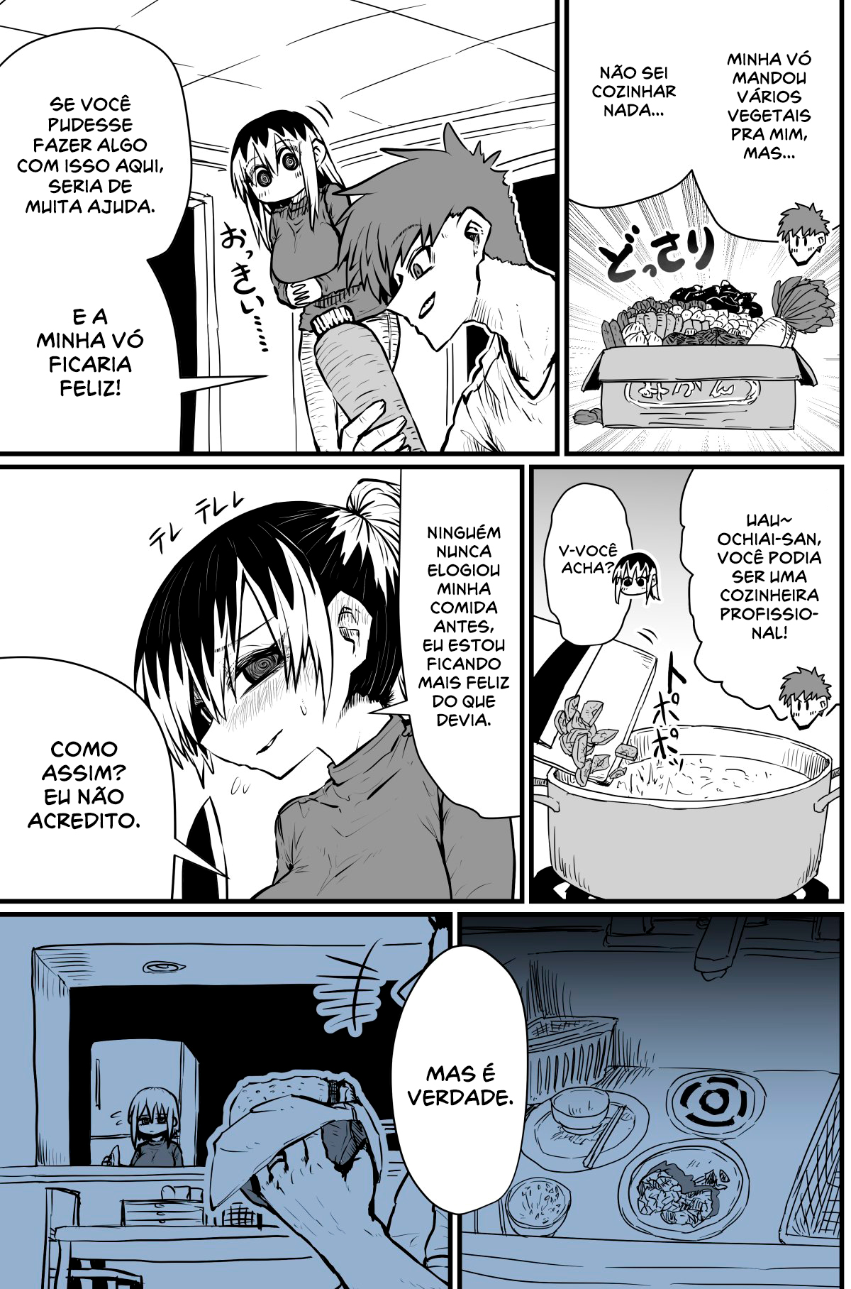 Batsuichide Nakimushina Otonari-san Capítulo 1