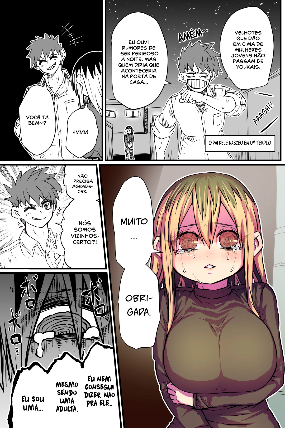 Batsuichide Nakimushina Otonari-san Capítulo 1