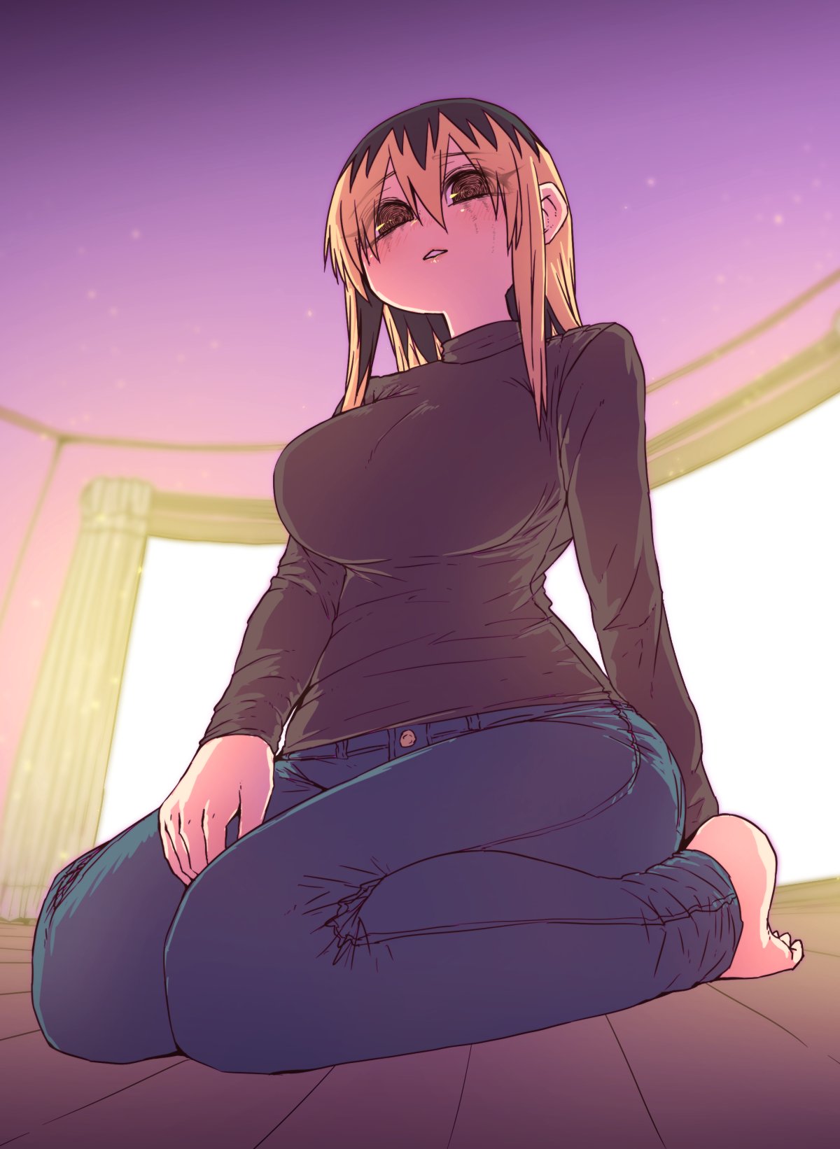 Batsuichide Nakimushina Otonari-san Capítulo 1