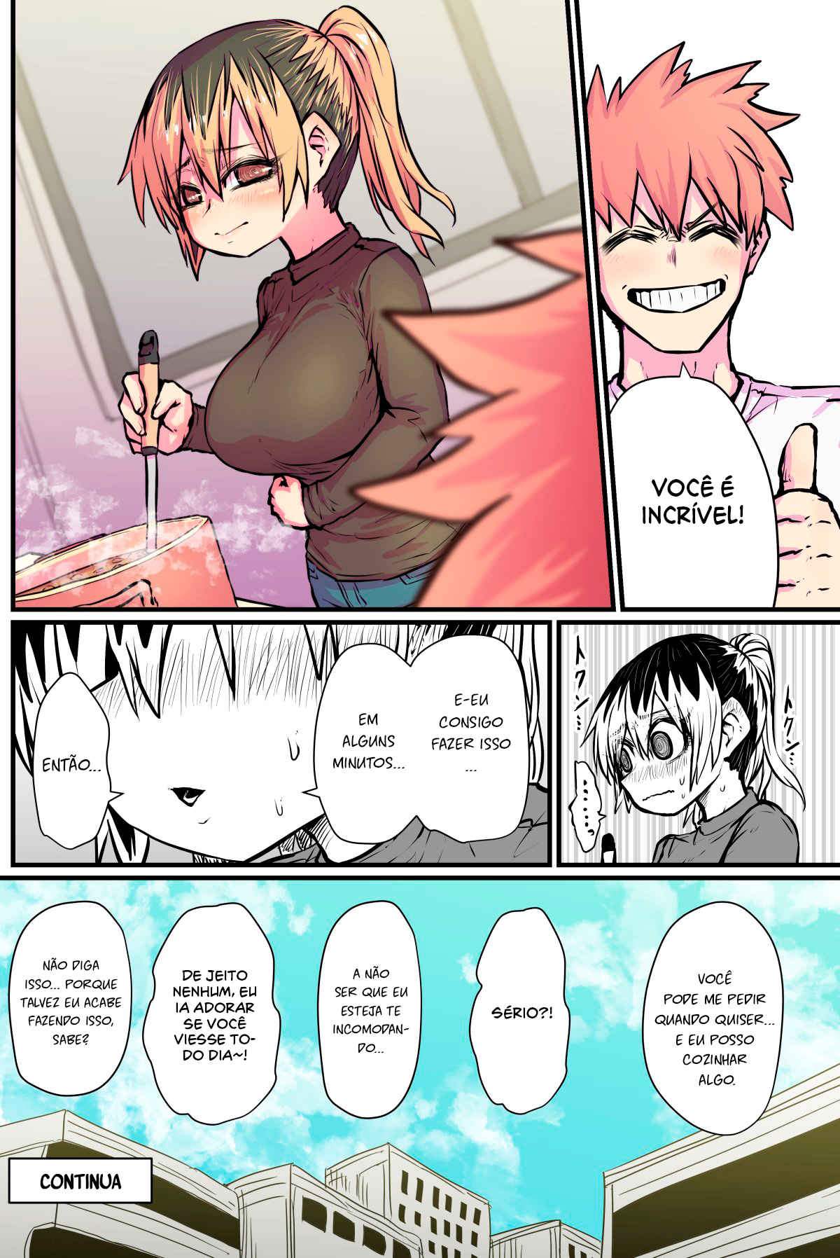 Batsuichide Nakimushina Otonari-san Capítulo 1