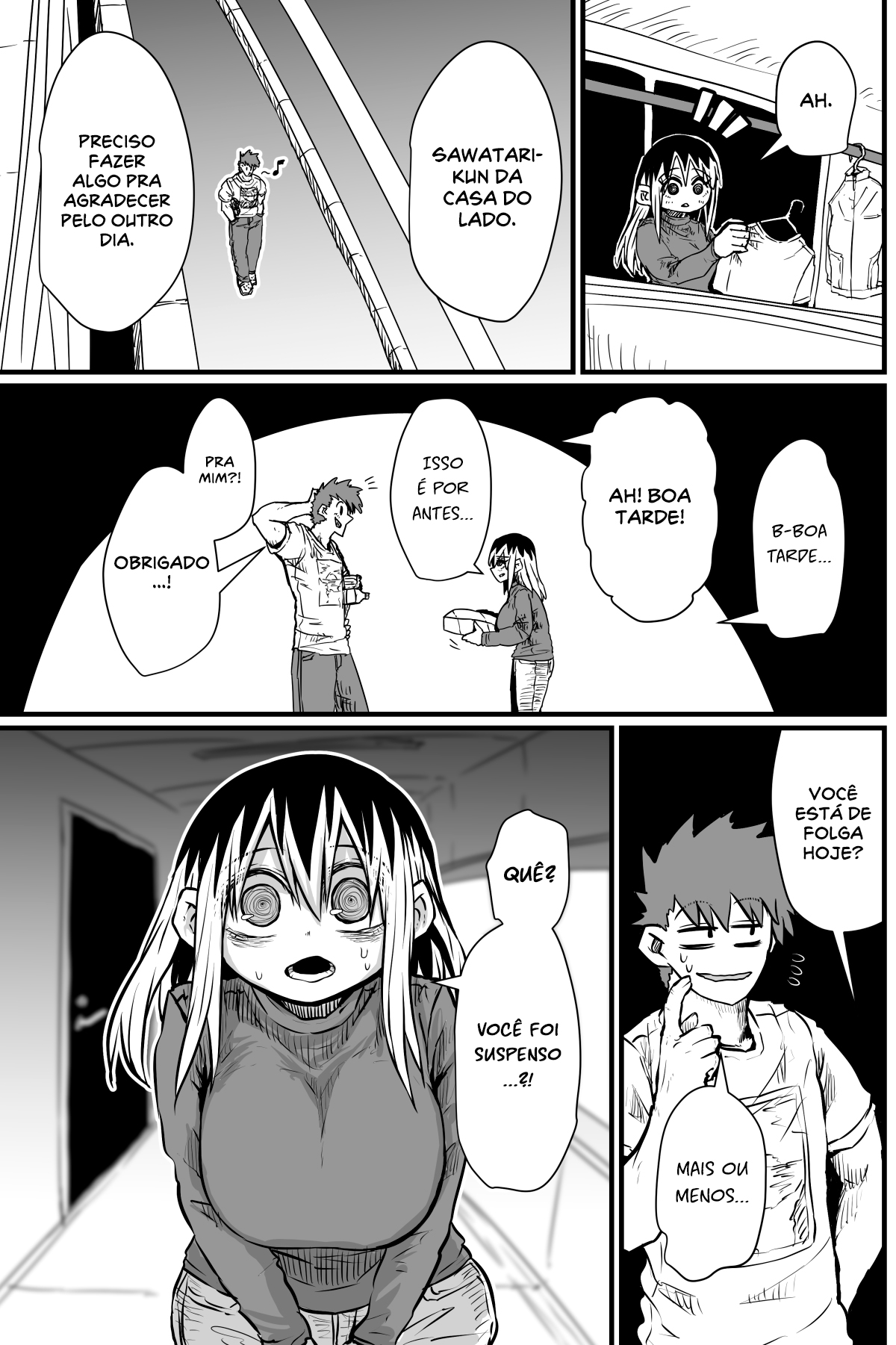 Batsuichide Nakimushina Otonari-san Capítulo 1