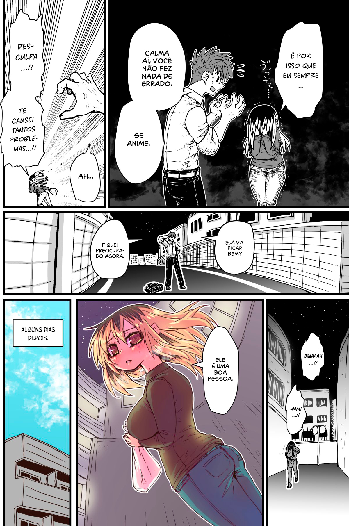Batsuichide Nakimushina Otonari-san Capítulo 1