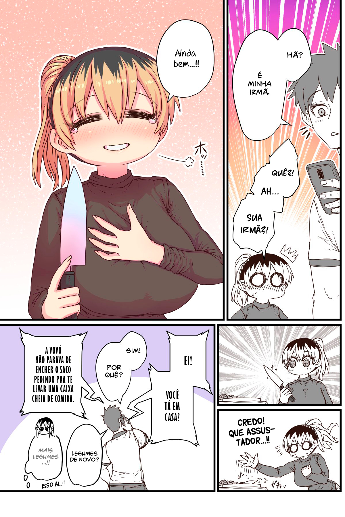 Batsuichide Nakimushina Otonari-san Capítulo 1