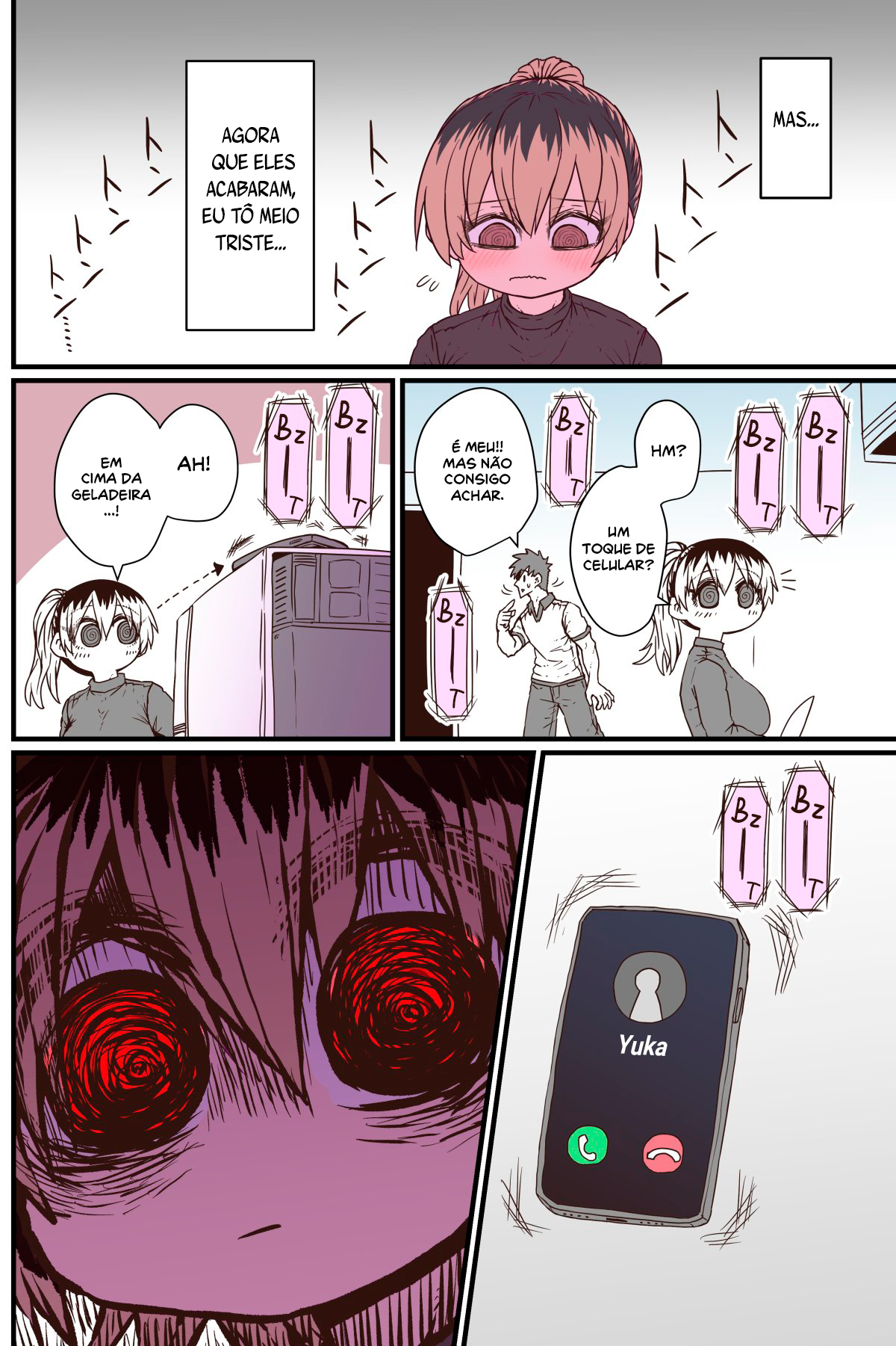 Batsuichide Nakimushina Otonari-san Capítulo 1