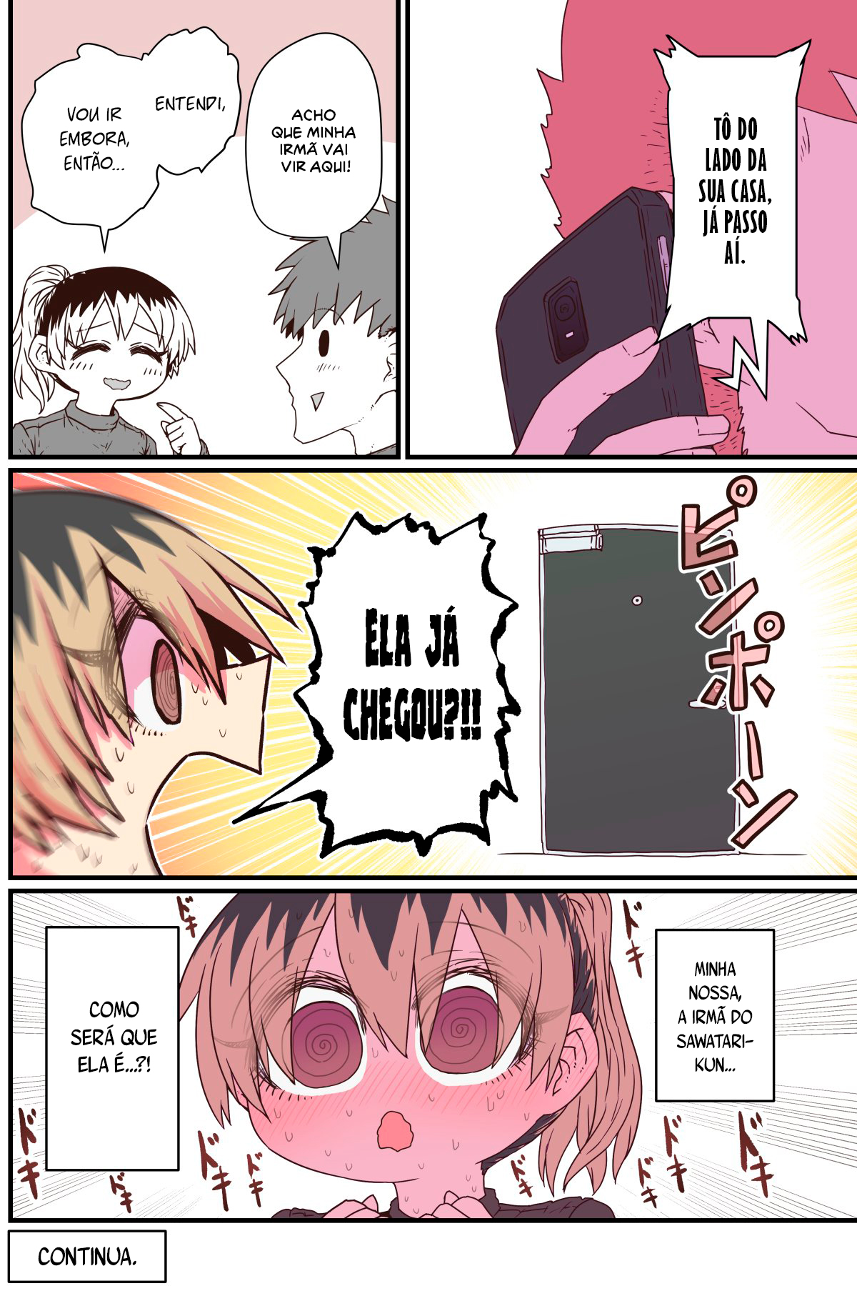 Batsuichide Nakimushina Otonari-san Capítulo 1