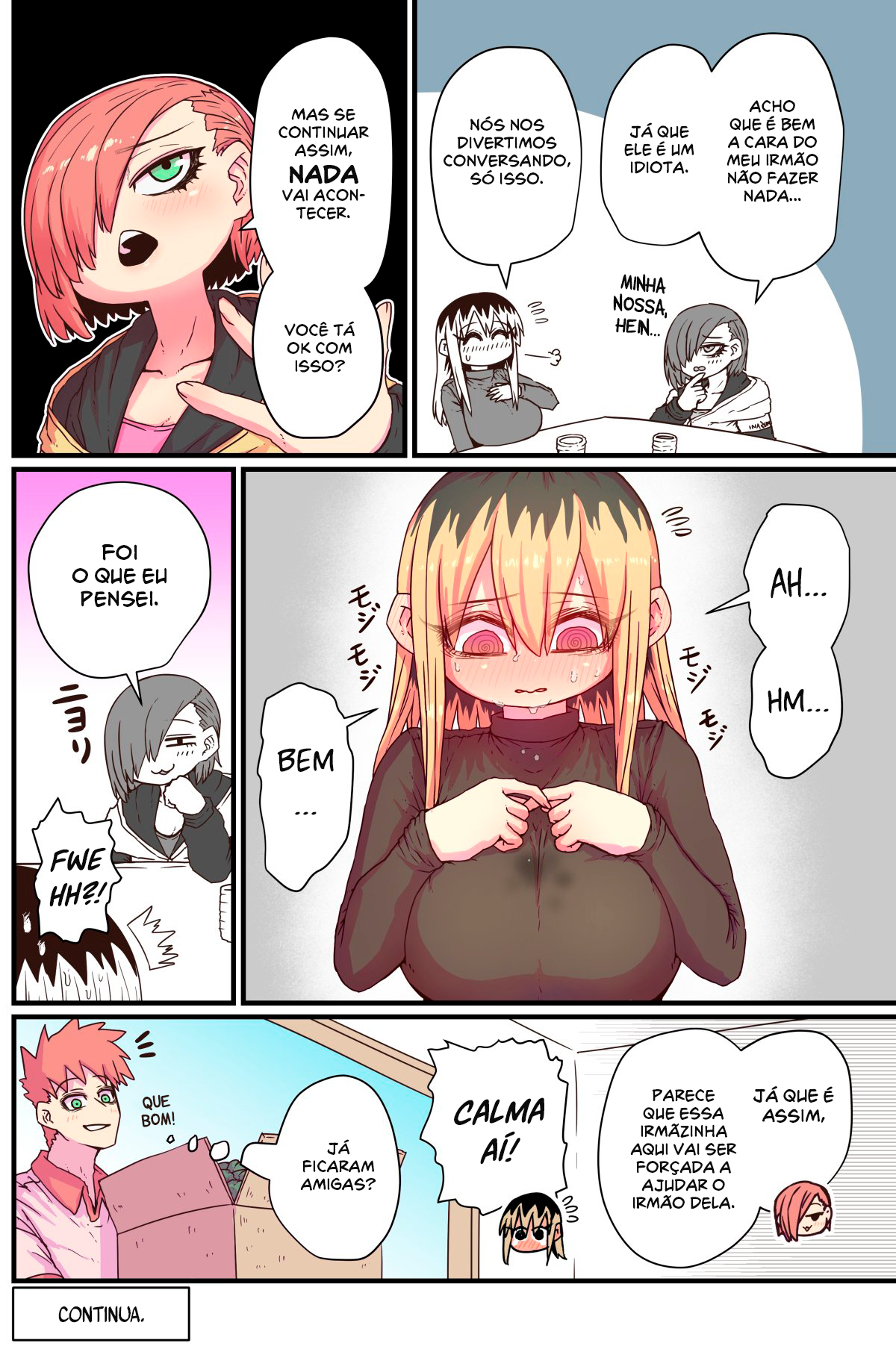 Batsuichide Nakimushina Otonari-san Capítulo 1
