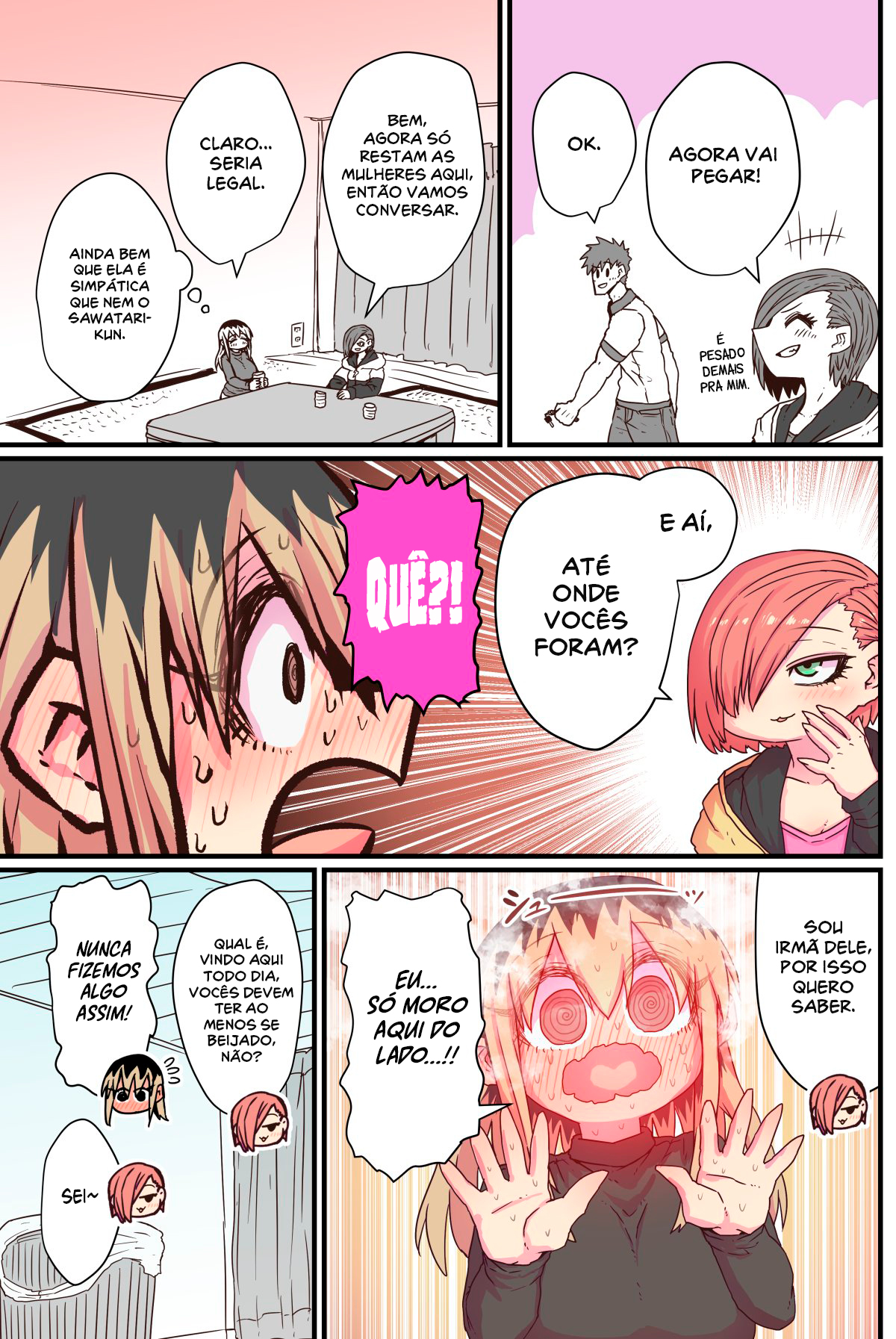 Batsuichide Nakimushina Otonari-san Capítulo 1