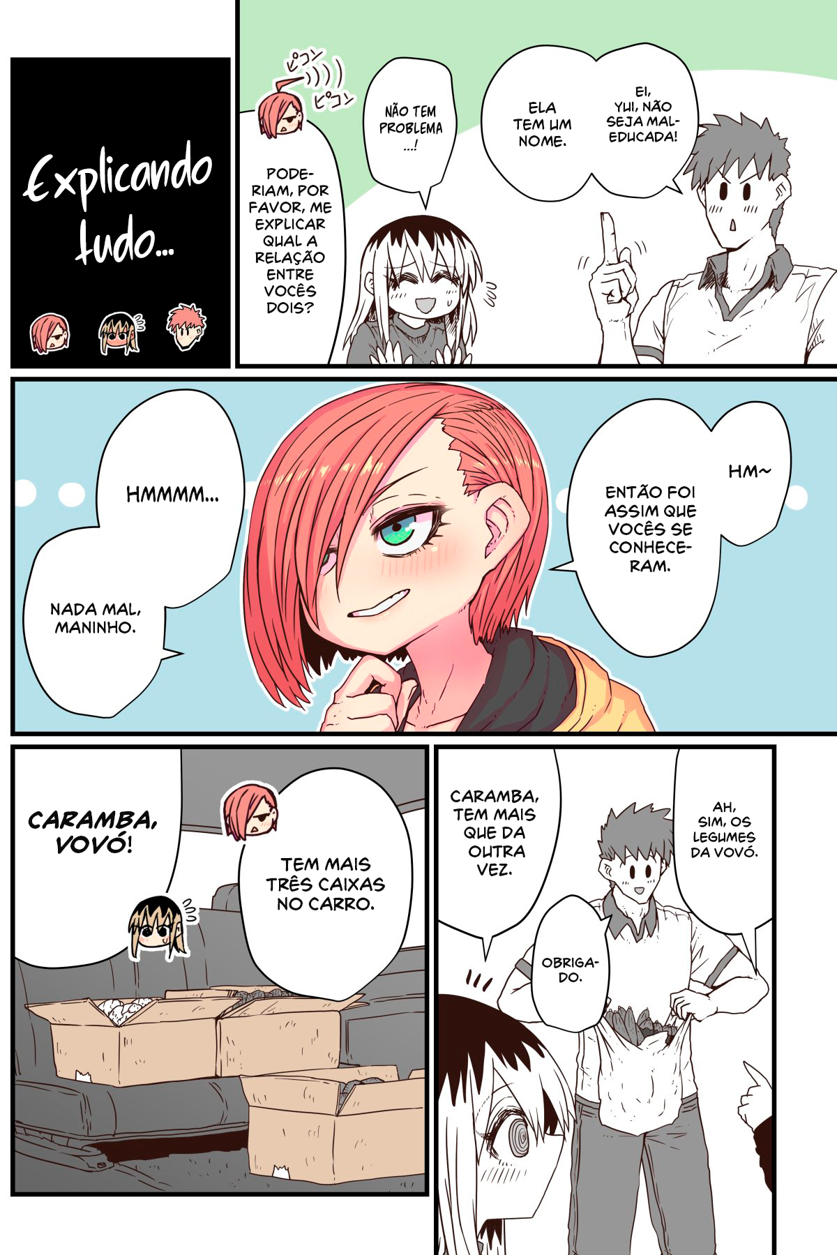 Batsuichide Nakimushina Otonari-san Capítulo 1