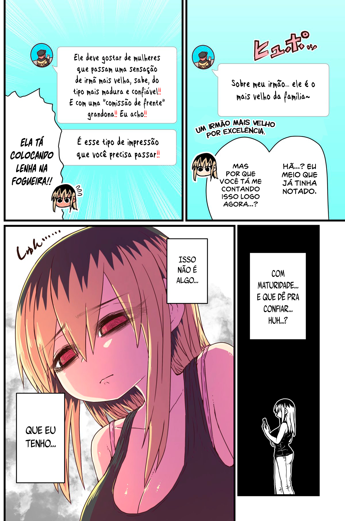 Batsuichide Nakimushina Otonari-san Capítulo 1