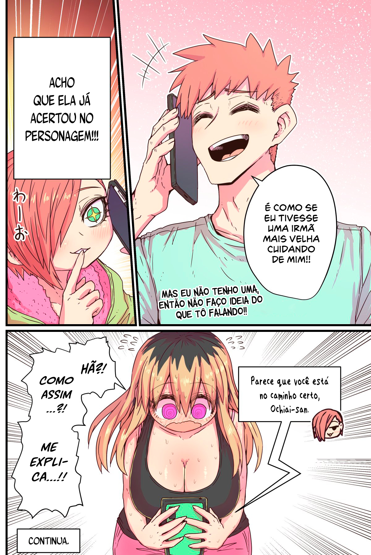 Batsuichide Nakimushina Otonari-san Capítulo 1