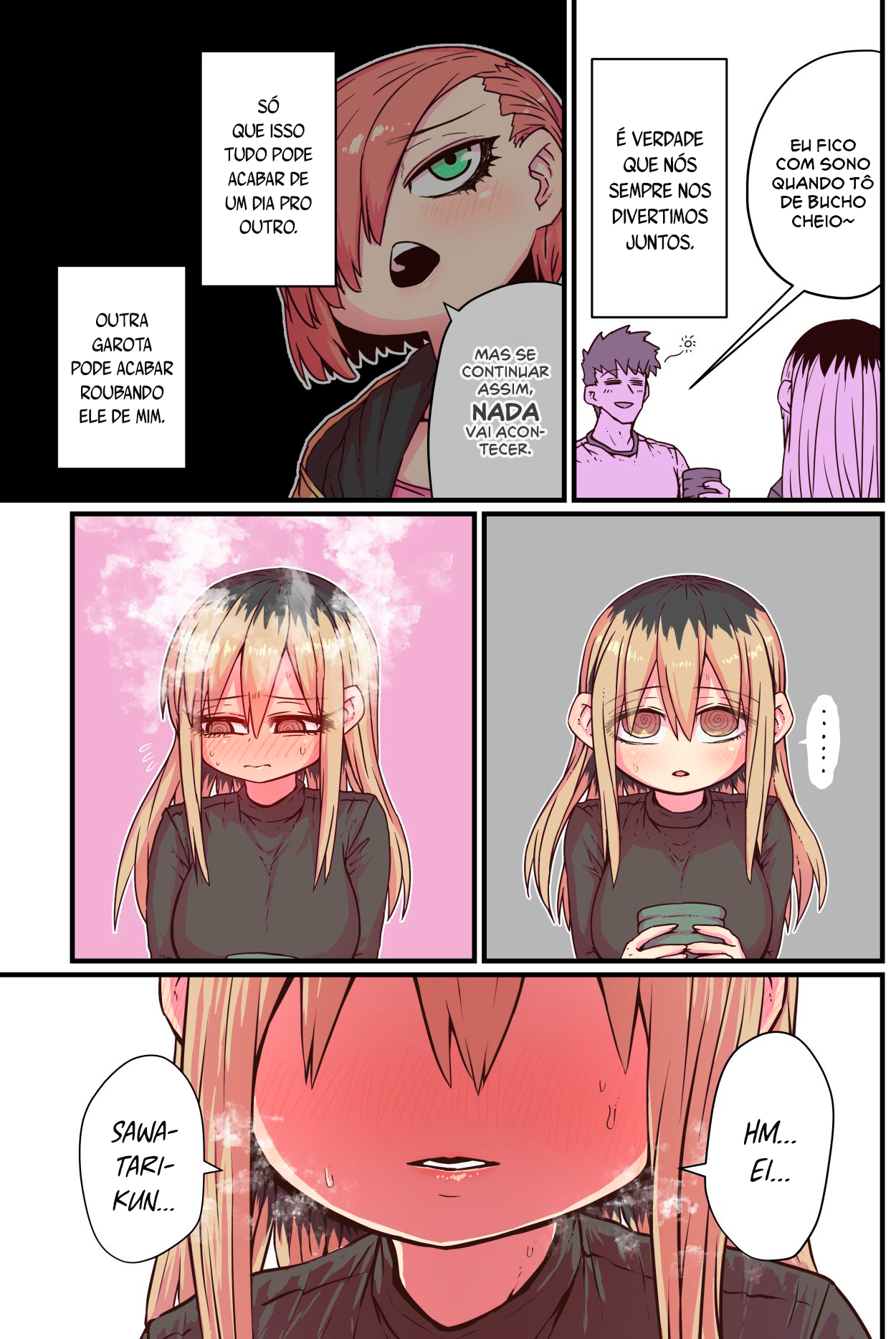Batsuichide Nakimushina Otonari-san Capítulo 1
