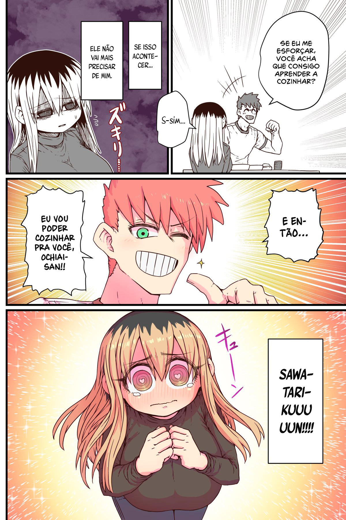 Batsuichide Nakimushina Otonari-san Capítulo 1