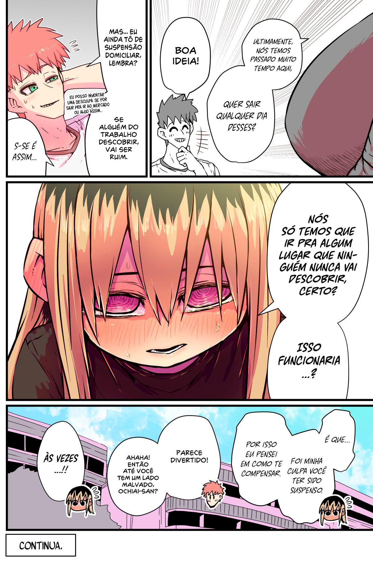 Batsuichide Nakimushina Otonari-san Capítulo 1