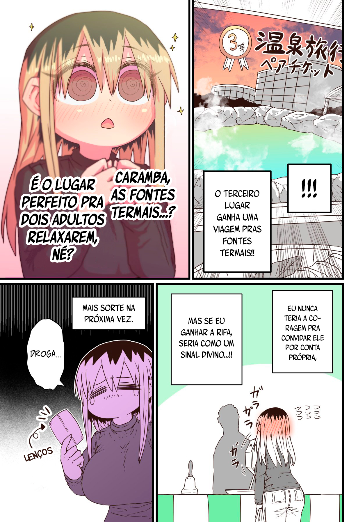 Batsuichide Nakimushina Otonari-san Capítulo 1