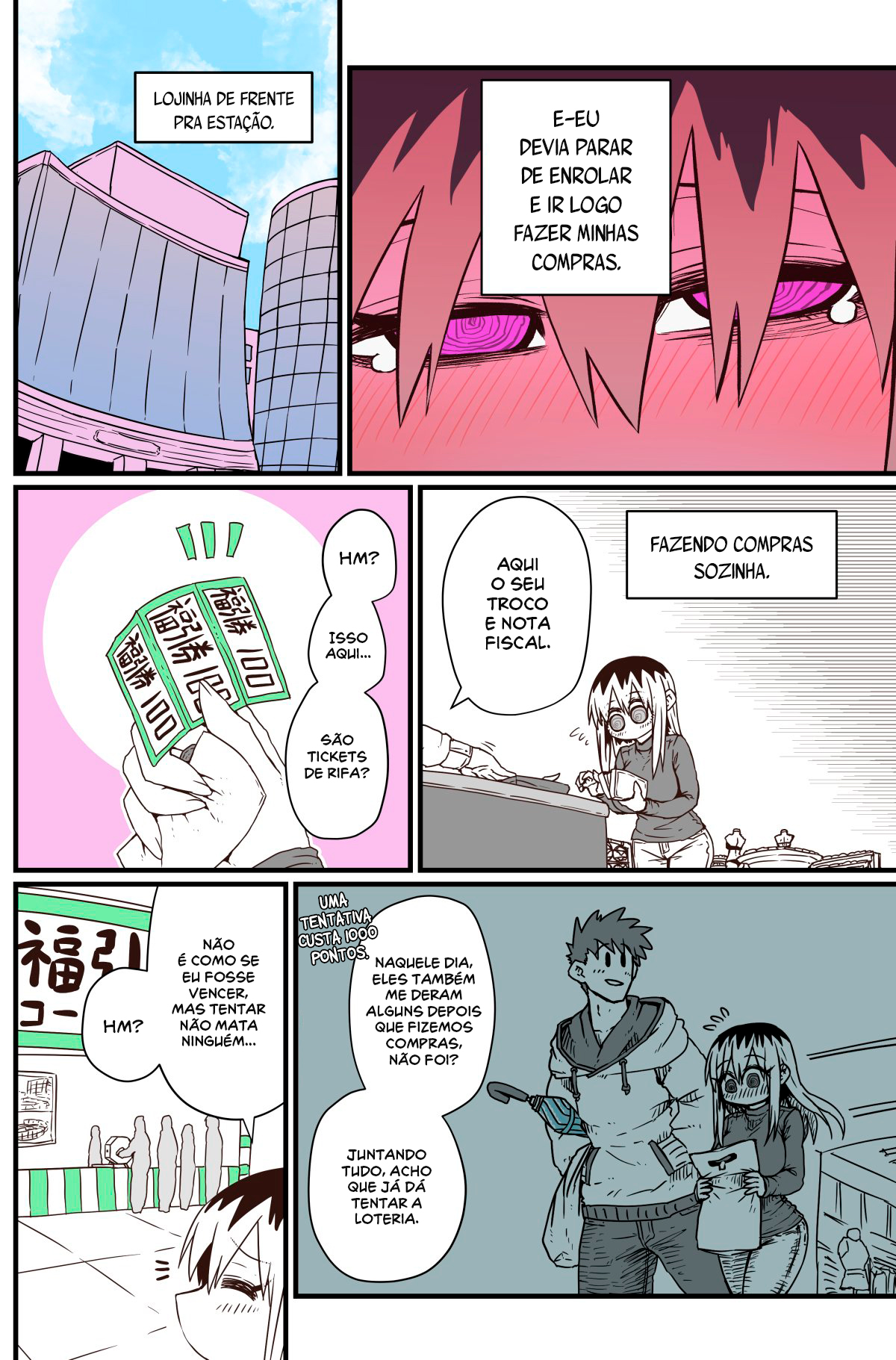 Batsuichide Nakimushina Otonari-san Capítulo 1