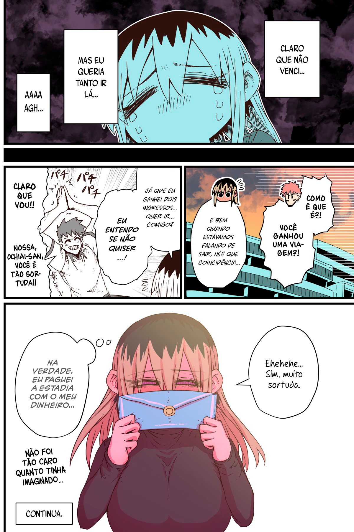 Batsuichide Nakimushina Otonari-san Capítulo 1