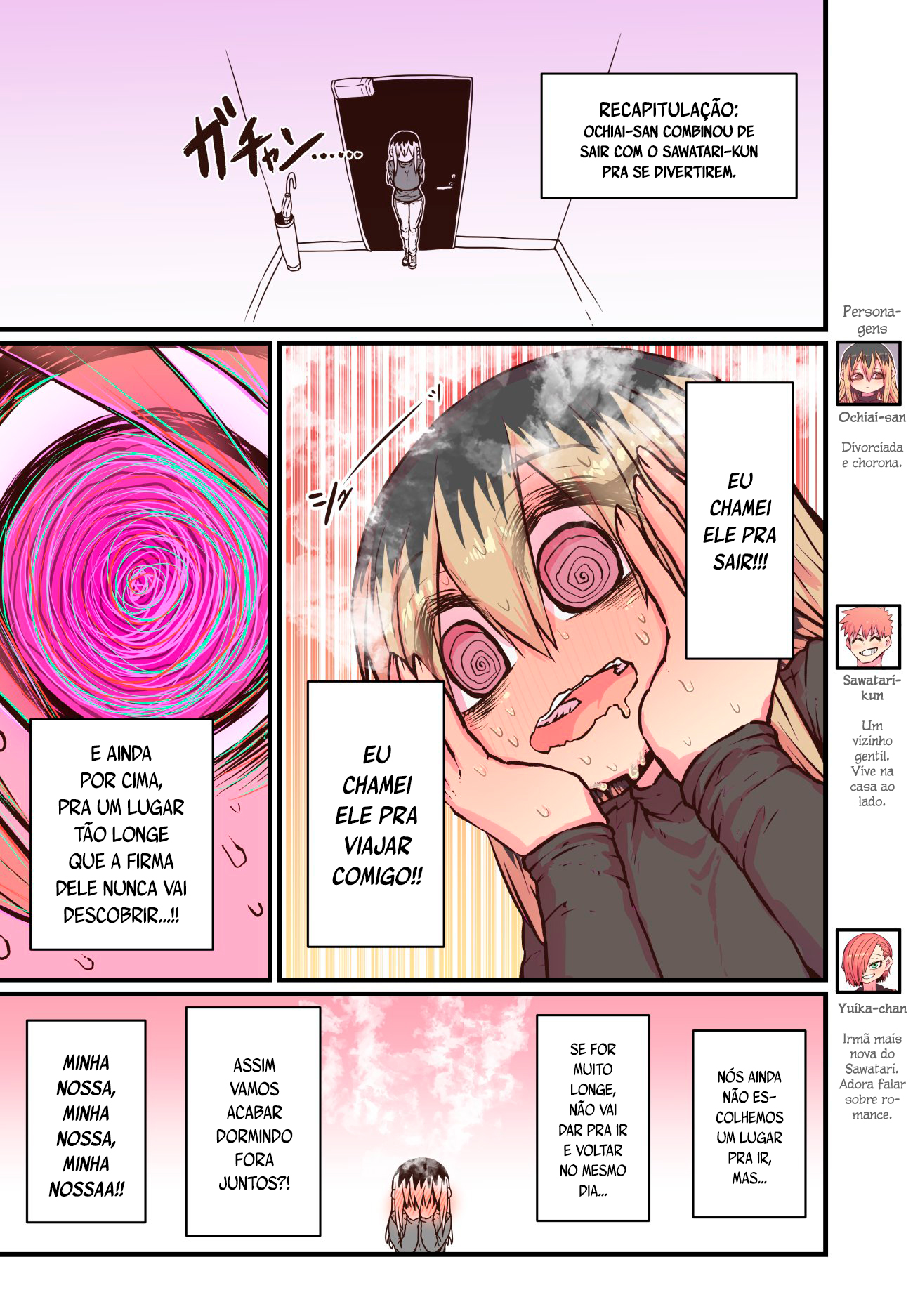 Batsuichide Nakimushina Otonari-san Capítulo 1