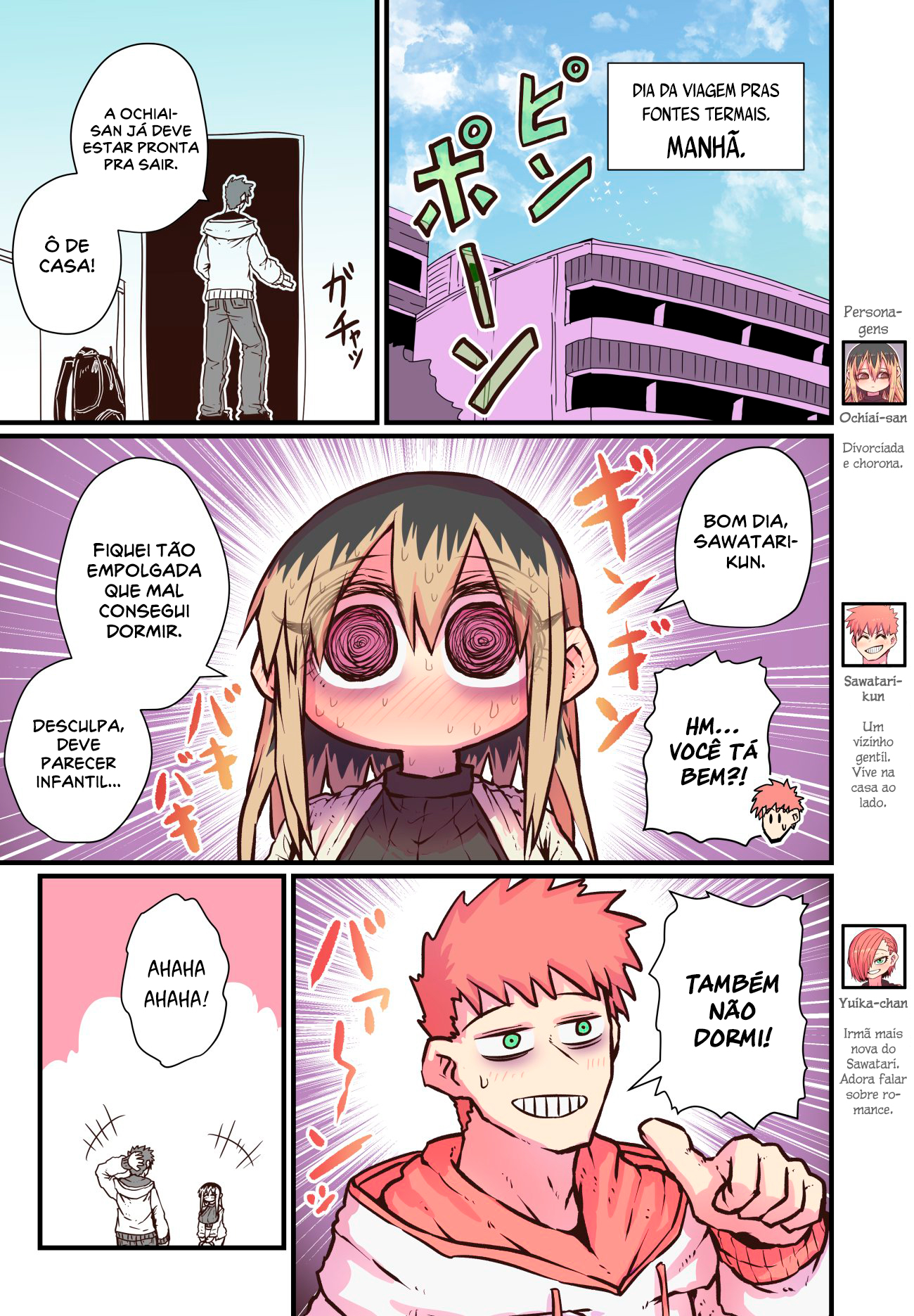 Batsuichide Nakimushina Otonari-san Capítulo 1