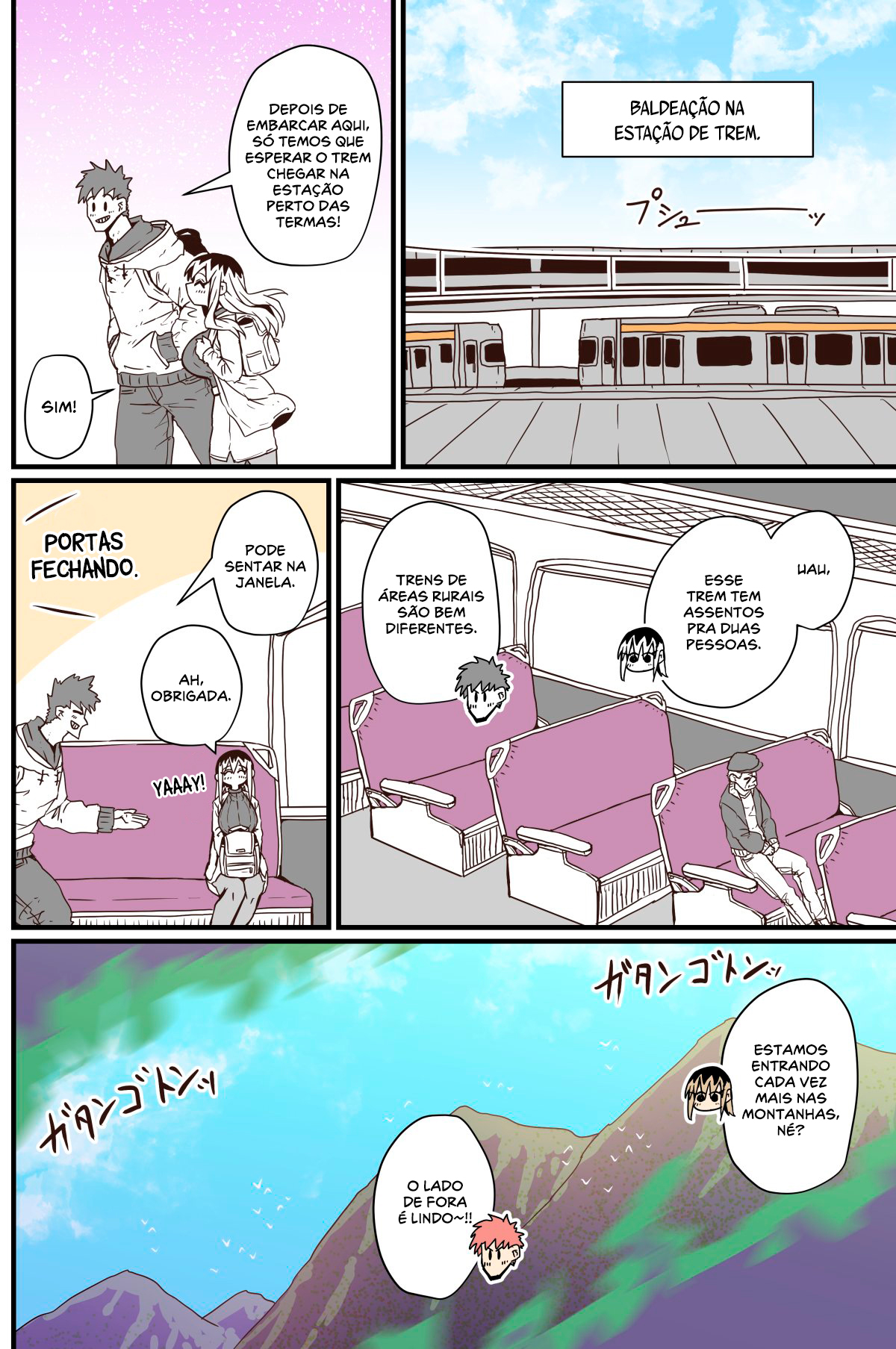 Batsuichide Nakimushina Otonari-san Capítulo 1