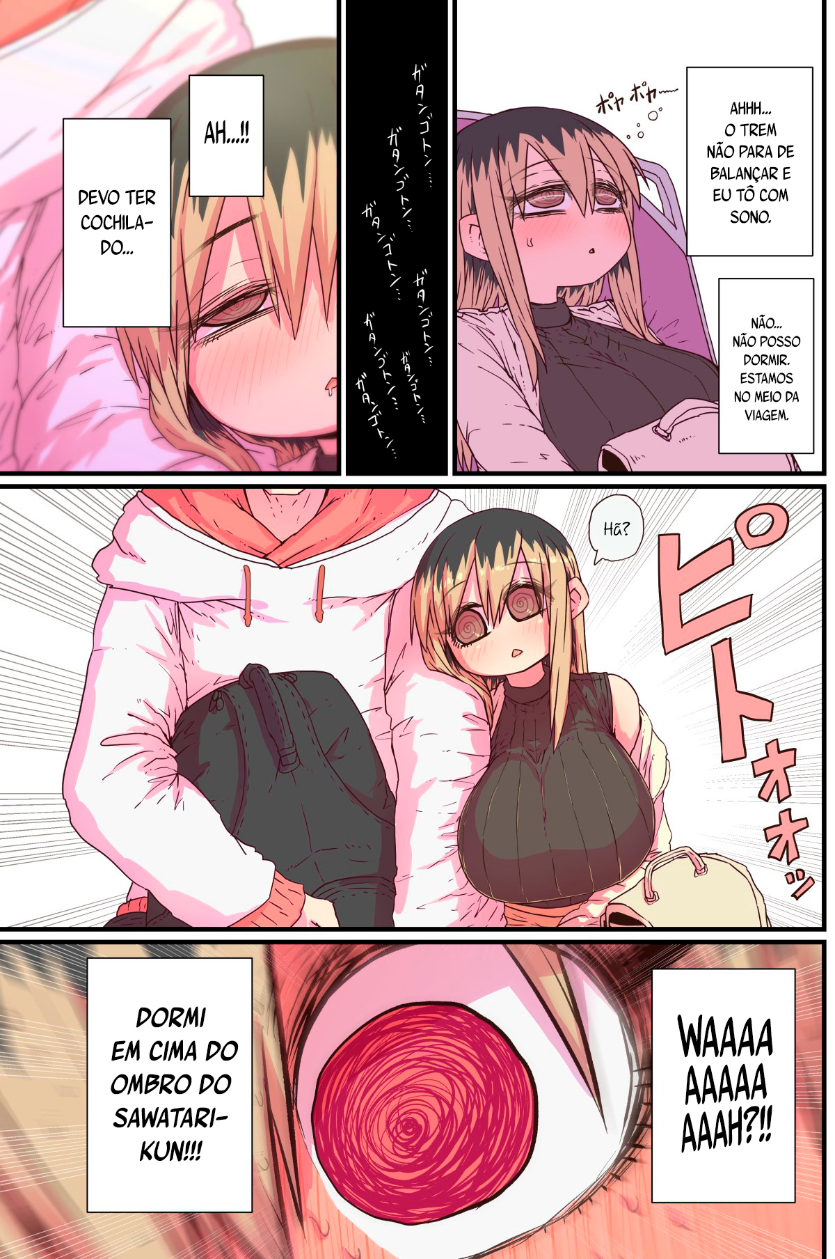Batsuichide Nakimushina Otonari-san Capítulo 1