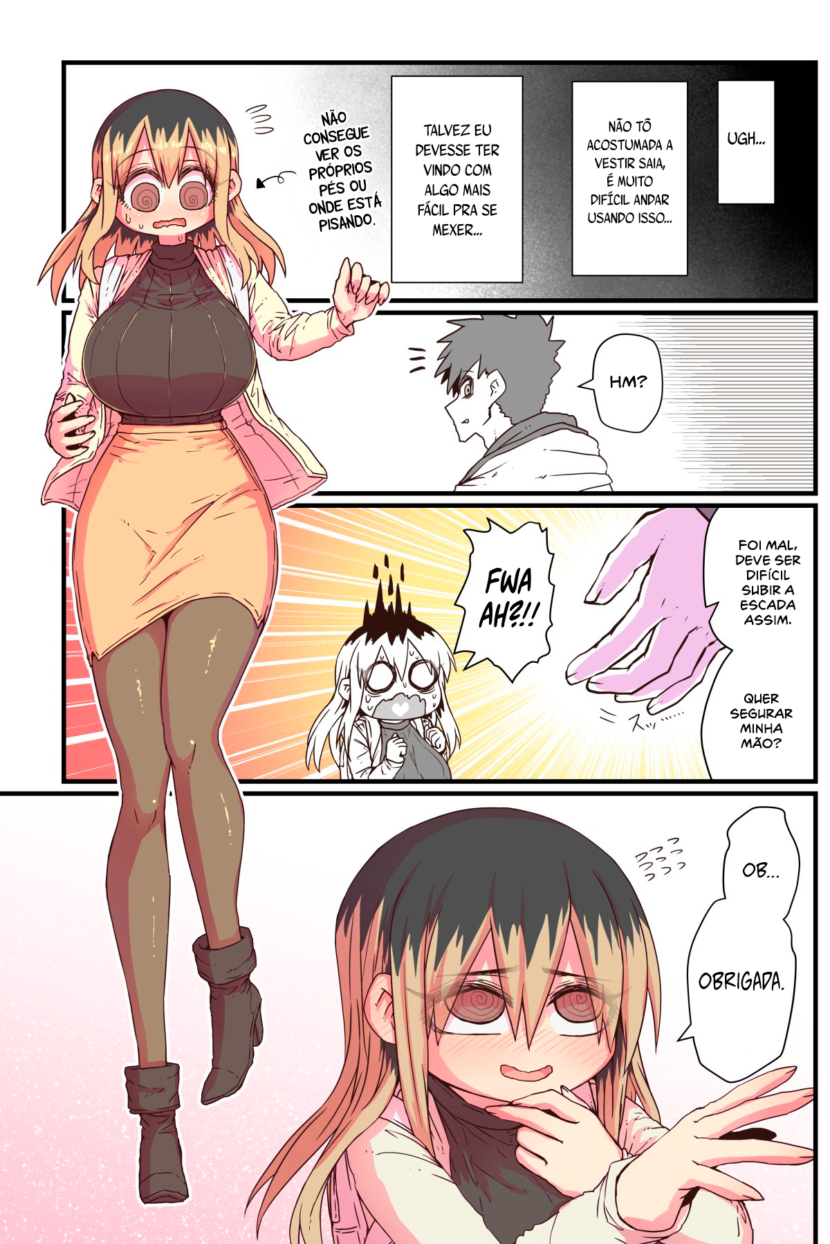 Batsuichide Nakimushina Otonari-san Capítulo 1