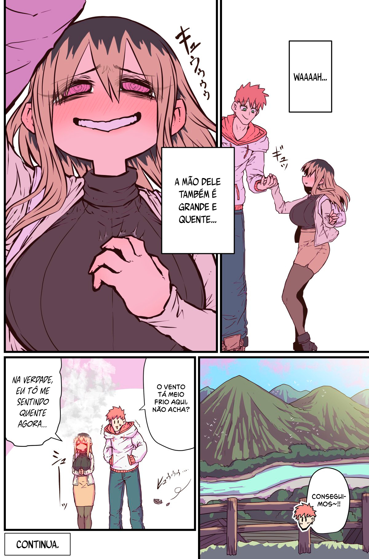 Batsuichide Nakimushina Otonari-san Capítulo 1