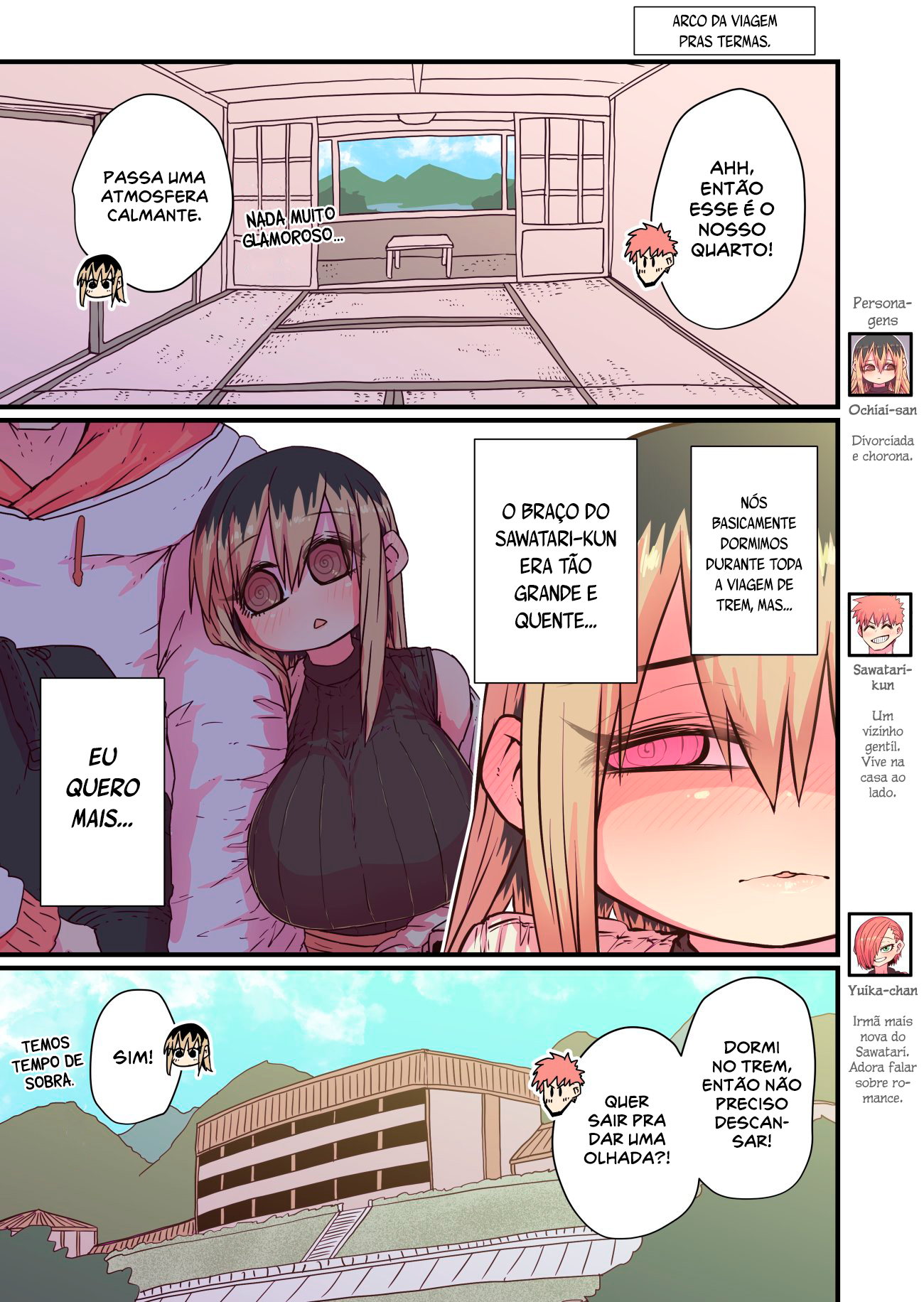 Batsuichide Nakimushina Otonari-san Capítulo 1