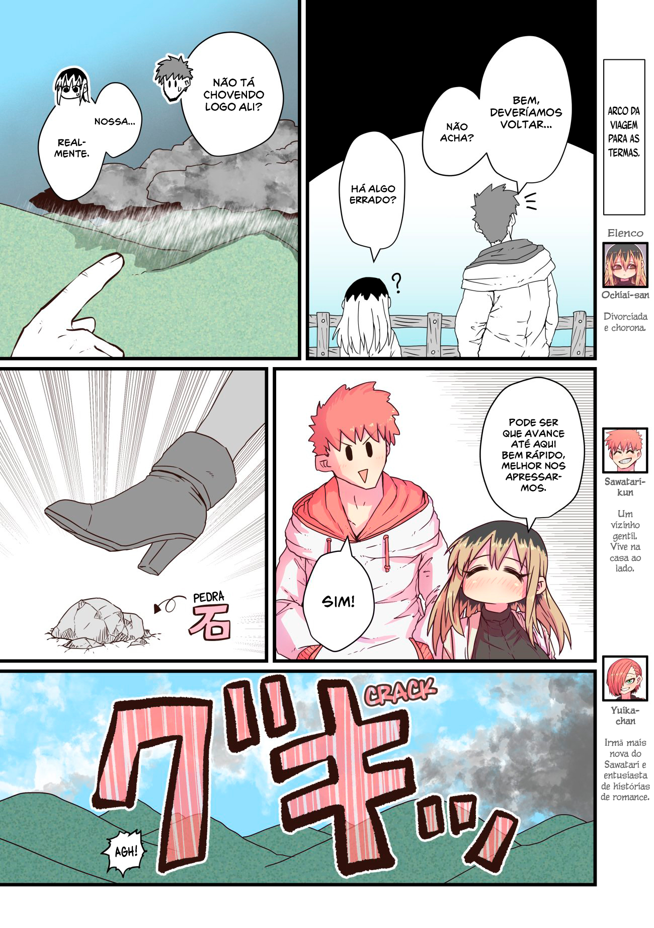 Batsuichide Nakimushina Otonari-san Capítulo 1