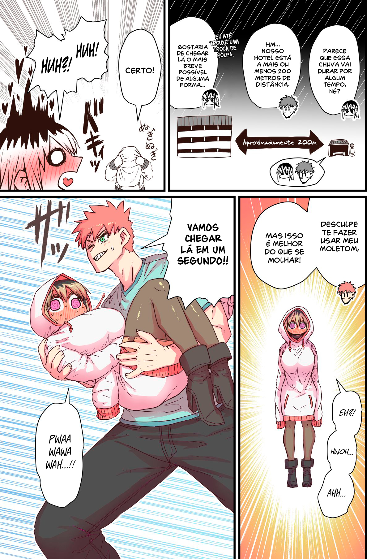 Batsuichide Nakimushina Otonari-san Capítulo 1