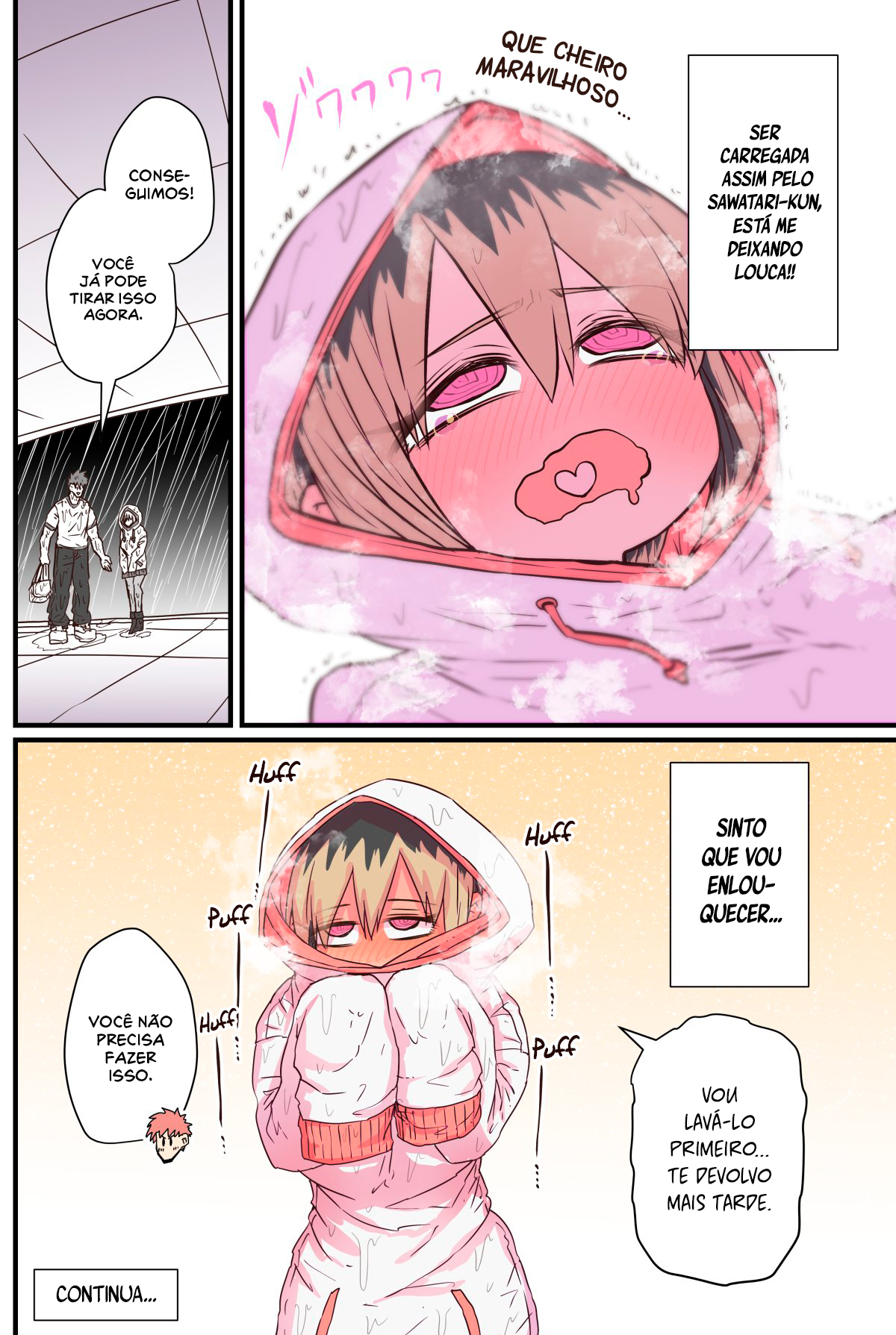 Batsuichide Nakimushina Otonari-san Capítulo 1