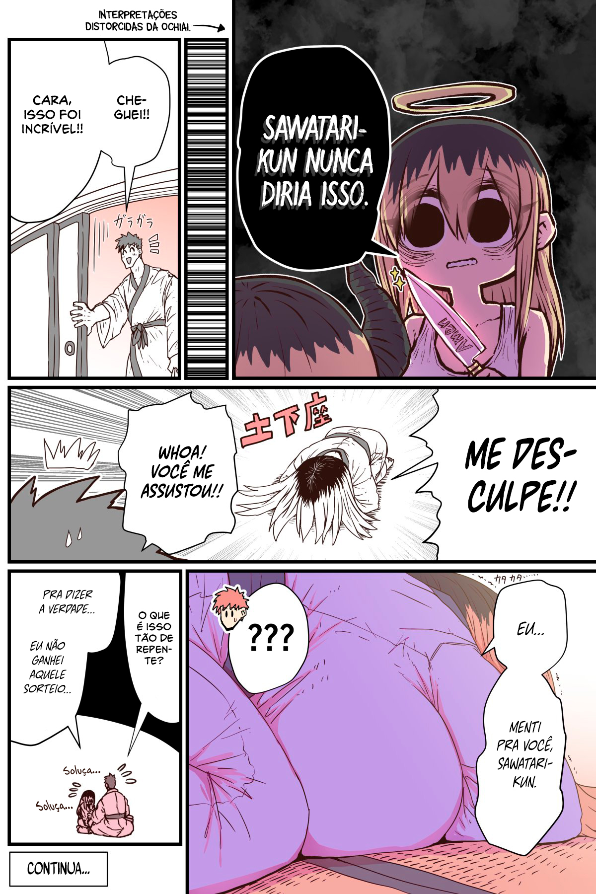 Batsuichide Nakimushina Otonari-san Capítulo 1