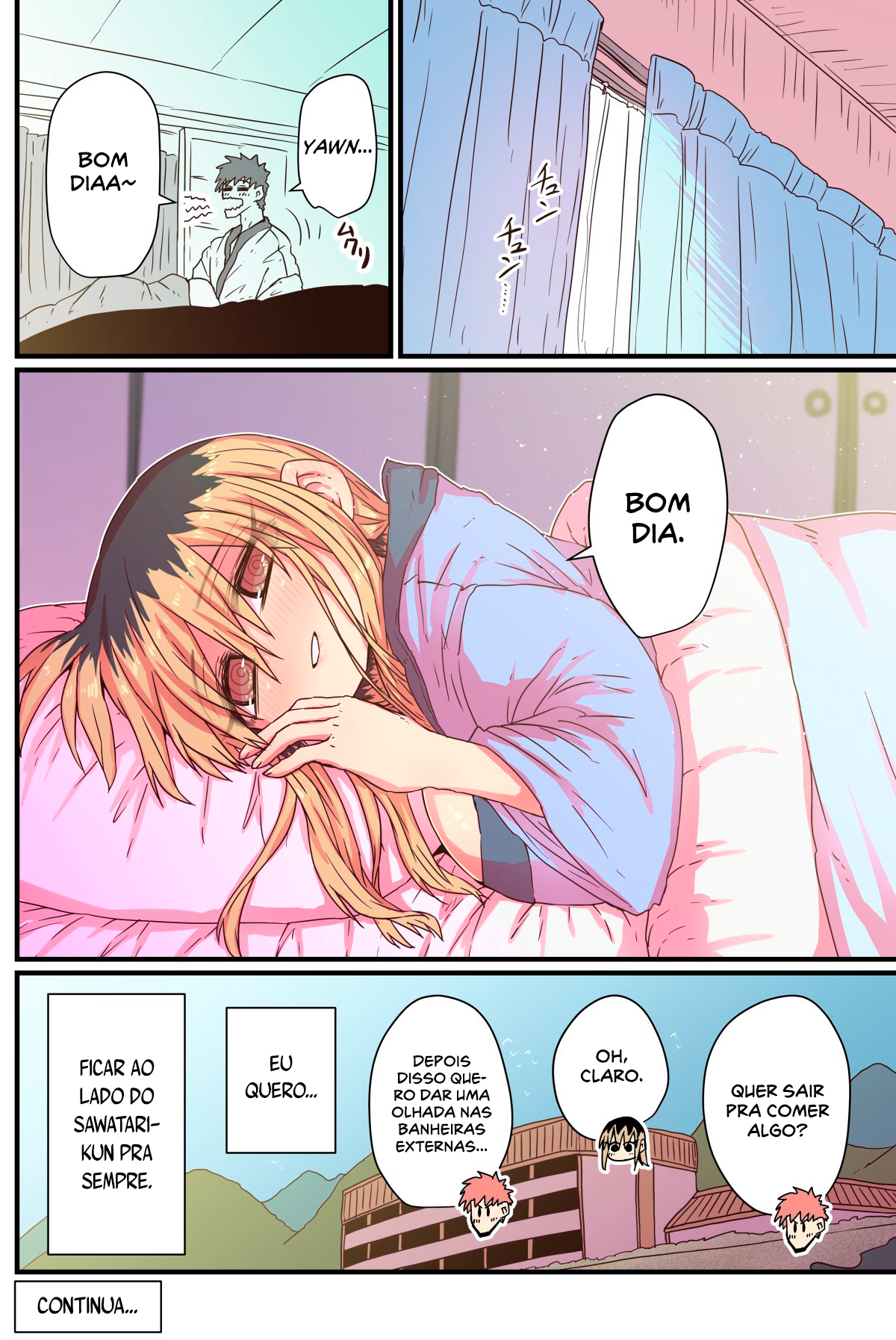 Batsuichide Nakimushina Otonari-san Capítulo 1