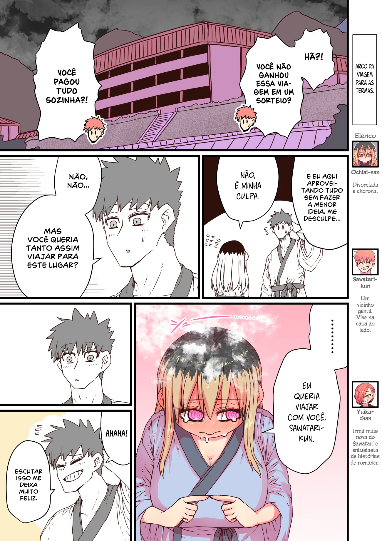 Batsuichide Nakimushina Otonari-san Capítulo 1