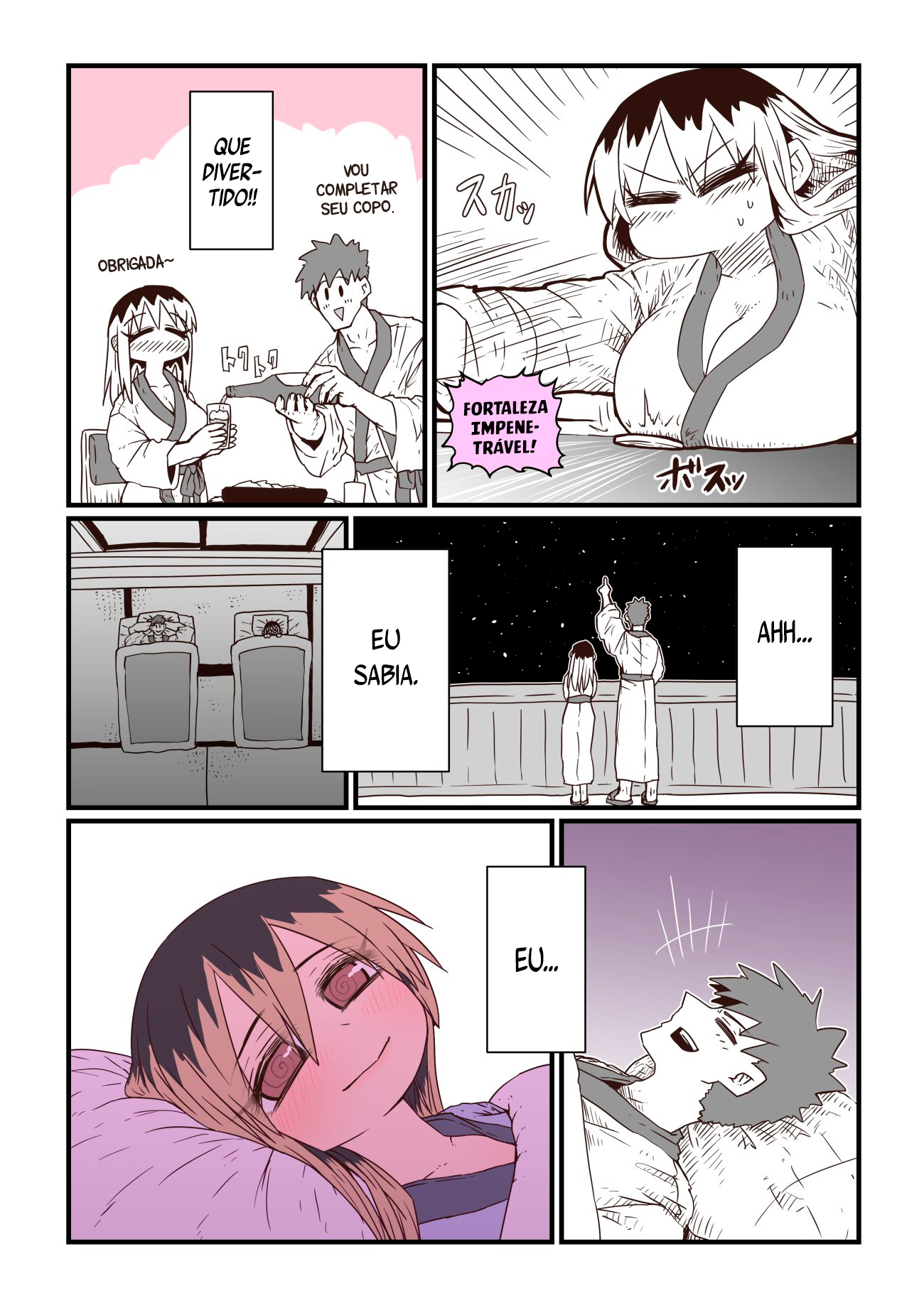 Batsuichide Nakimushina Otonari-san Capítulo 1