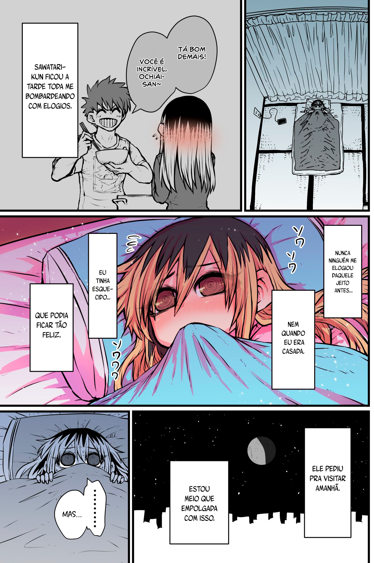 Batsuichide Nakimushina Otonari-san Capítulo 1