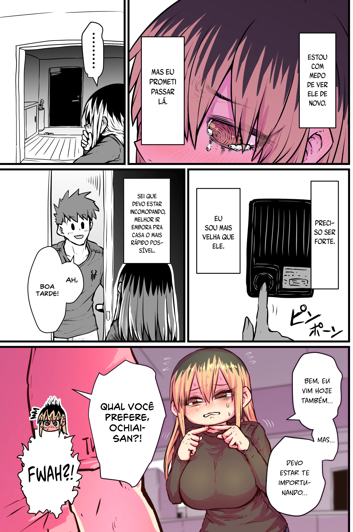 Batsuichide Nakimushina Otonari-san Capítulo 1